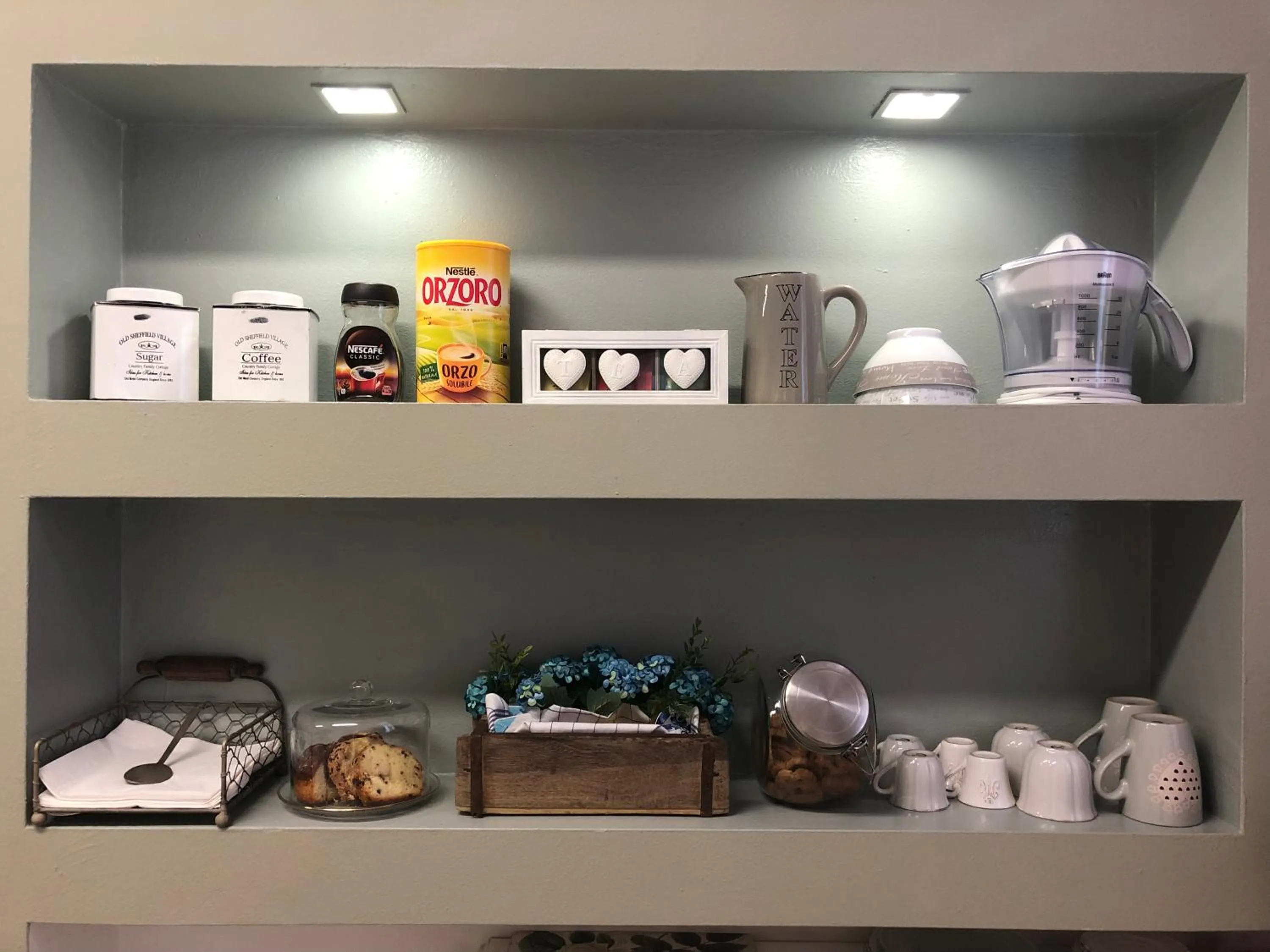 Breakfast in Residenza Fiori di Grano