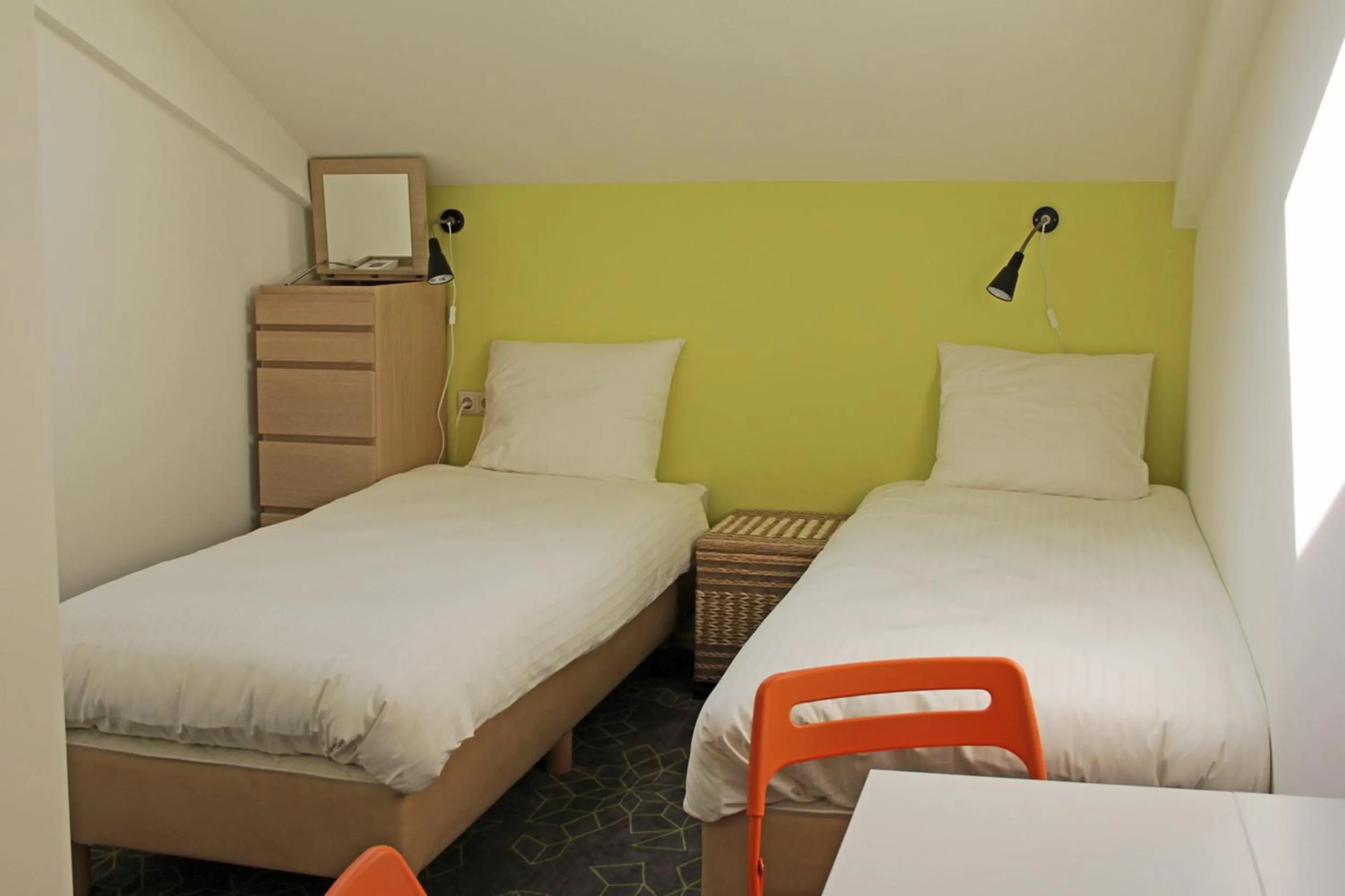 Budget Double Room - single occupancy in Dorpslogement Pieterburen