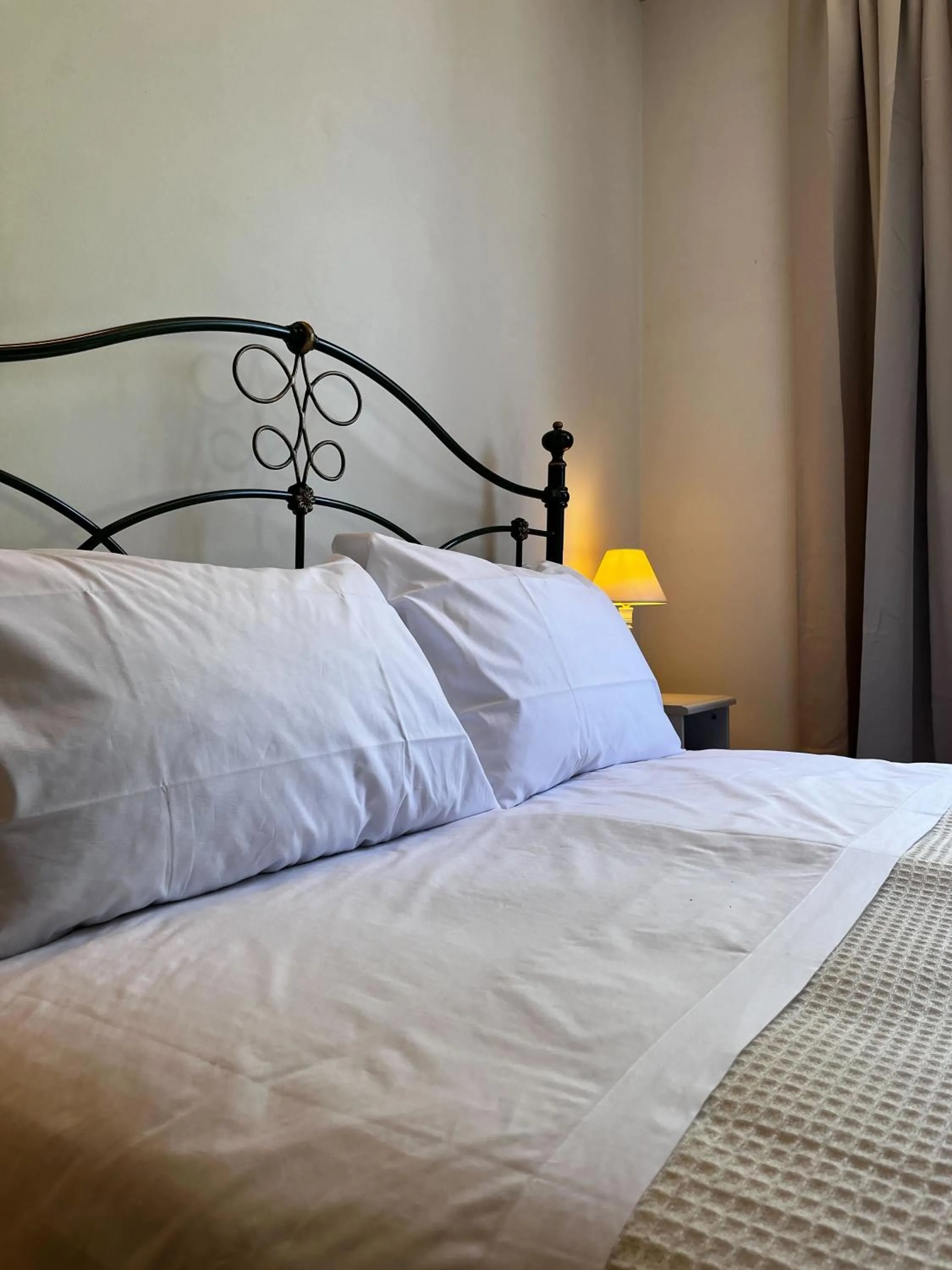 Bed in The Monna Lisa Resort