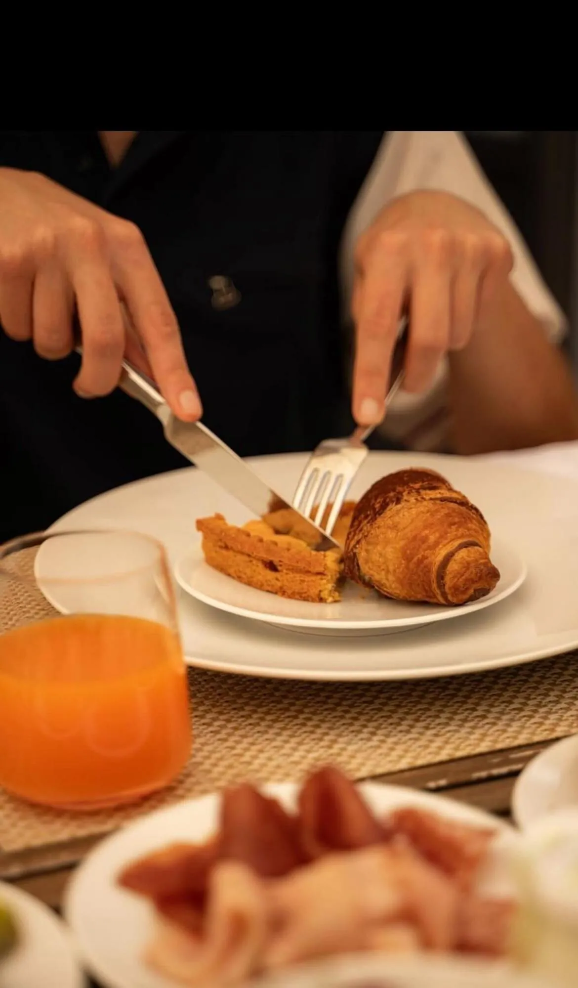 Continental breakfast in The Monna Lisa Resort