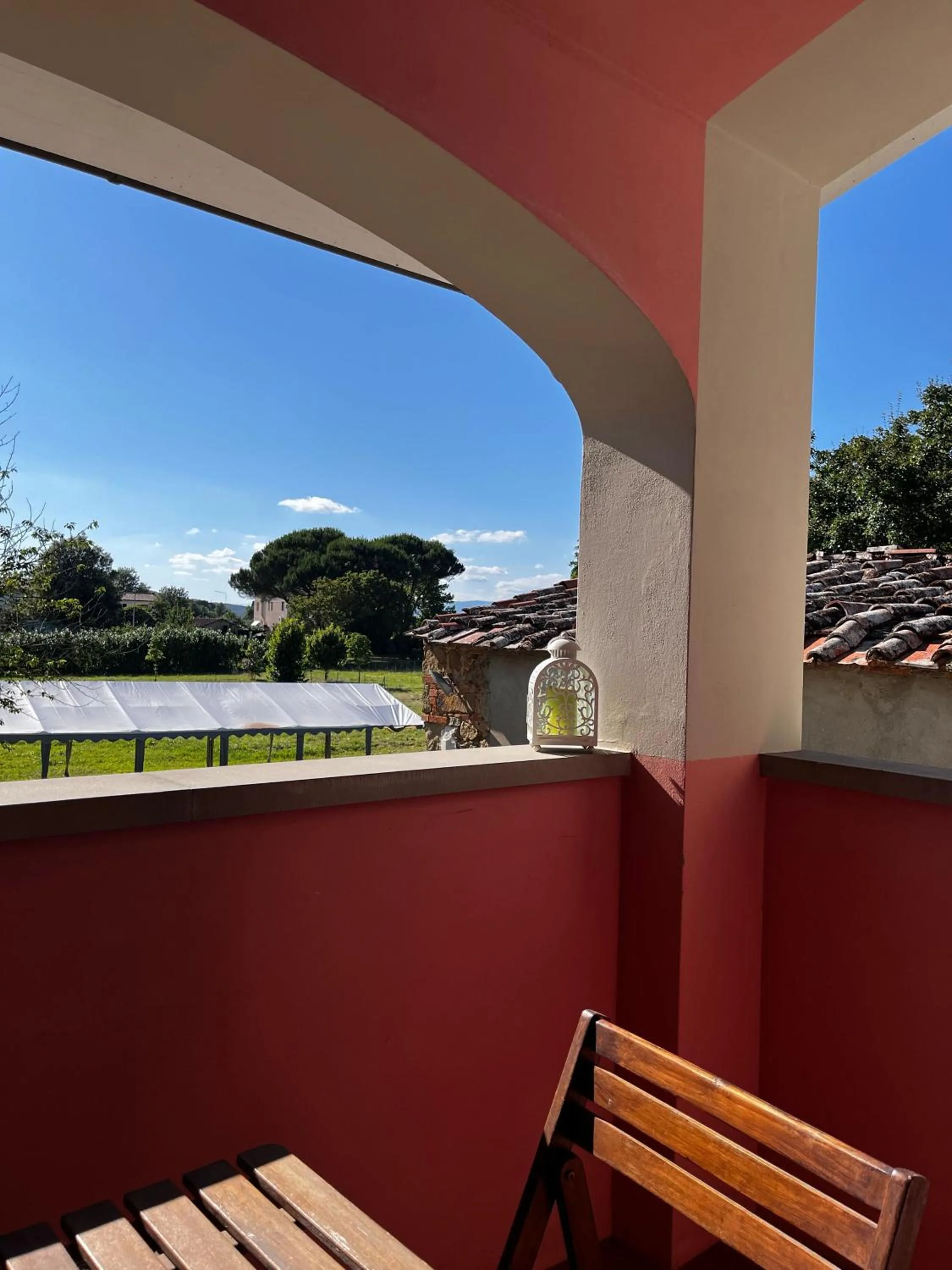 Balcony/Terrace in The Monna Lisa Resort