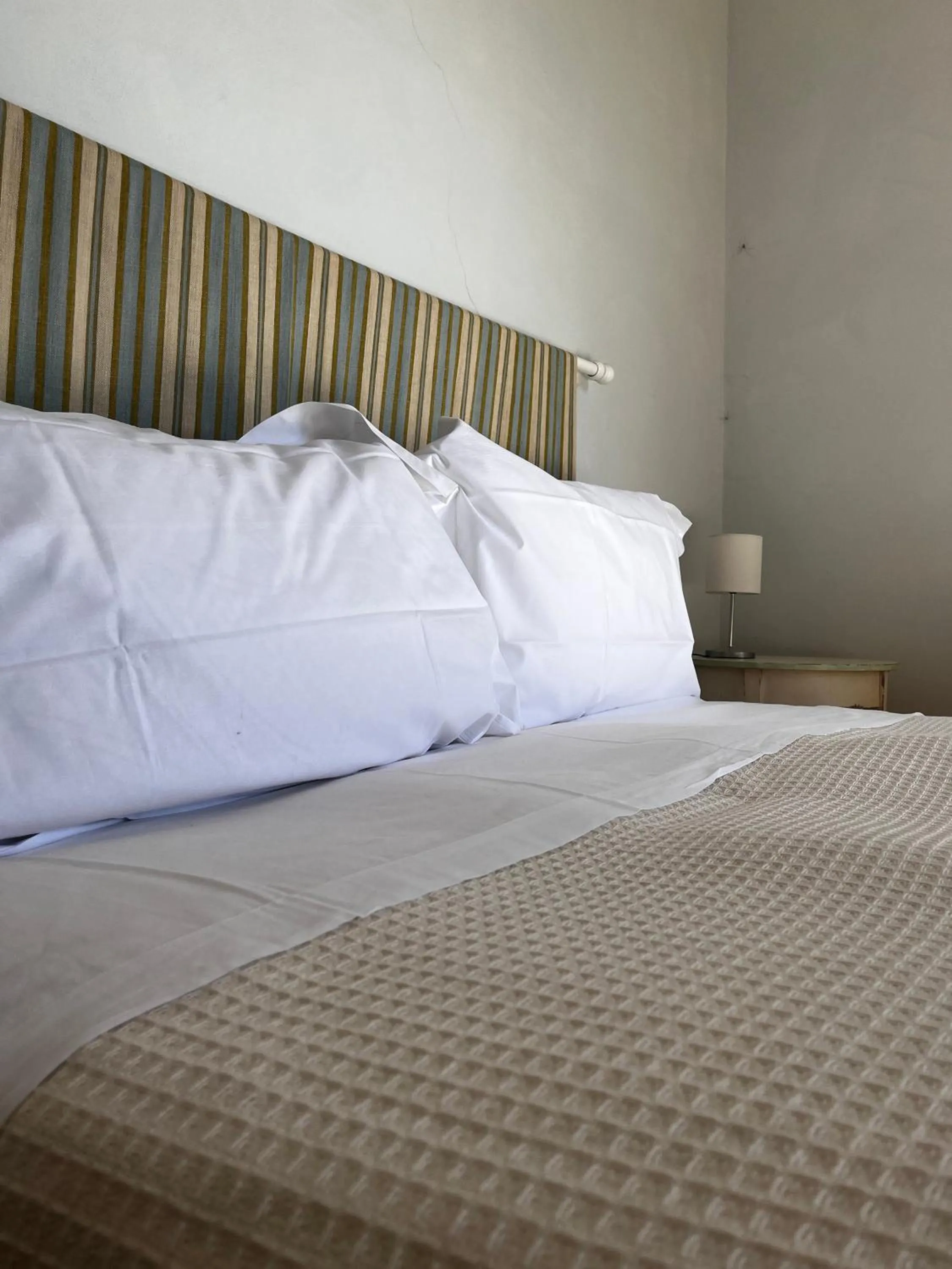 Bed in The Monna Lisa Resort