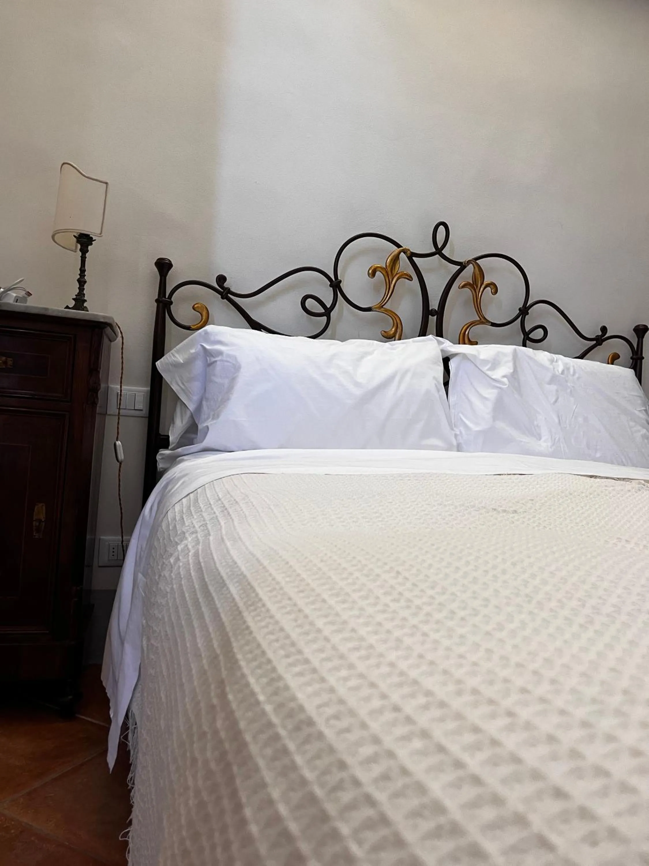 Bed in The Monna Lisa Resort