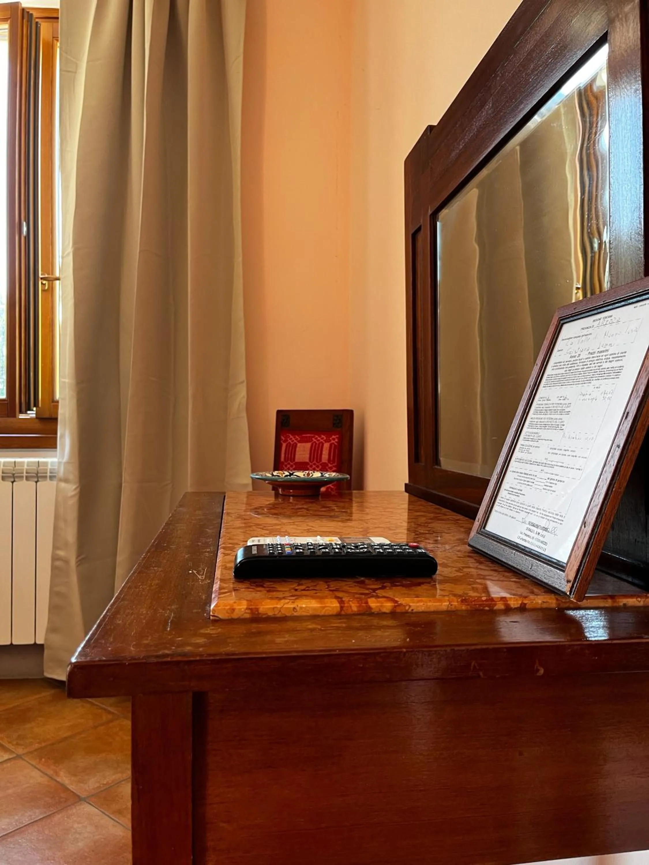 Bedroom in The Monna Lisa Resort