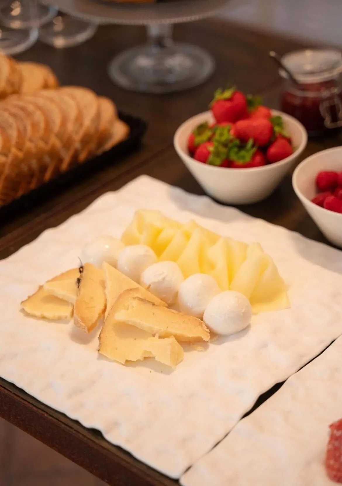 Continental breakfast in The Monna Lisa Resort