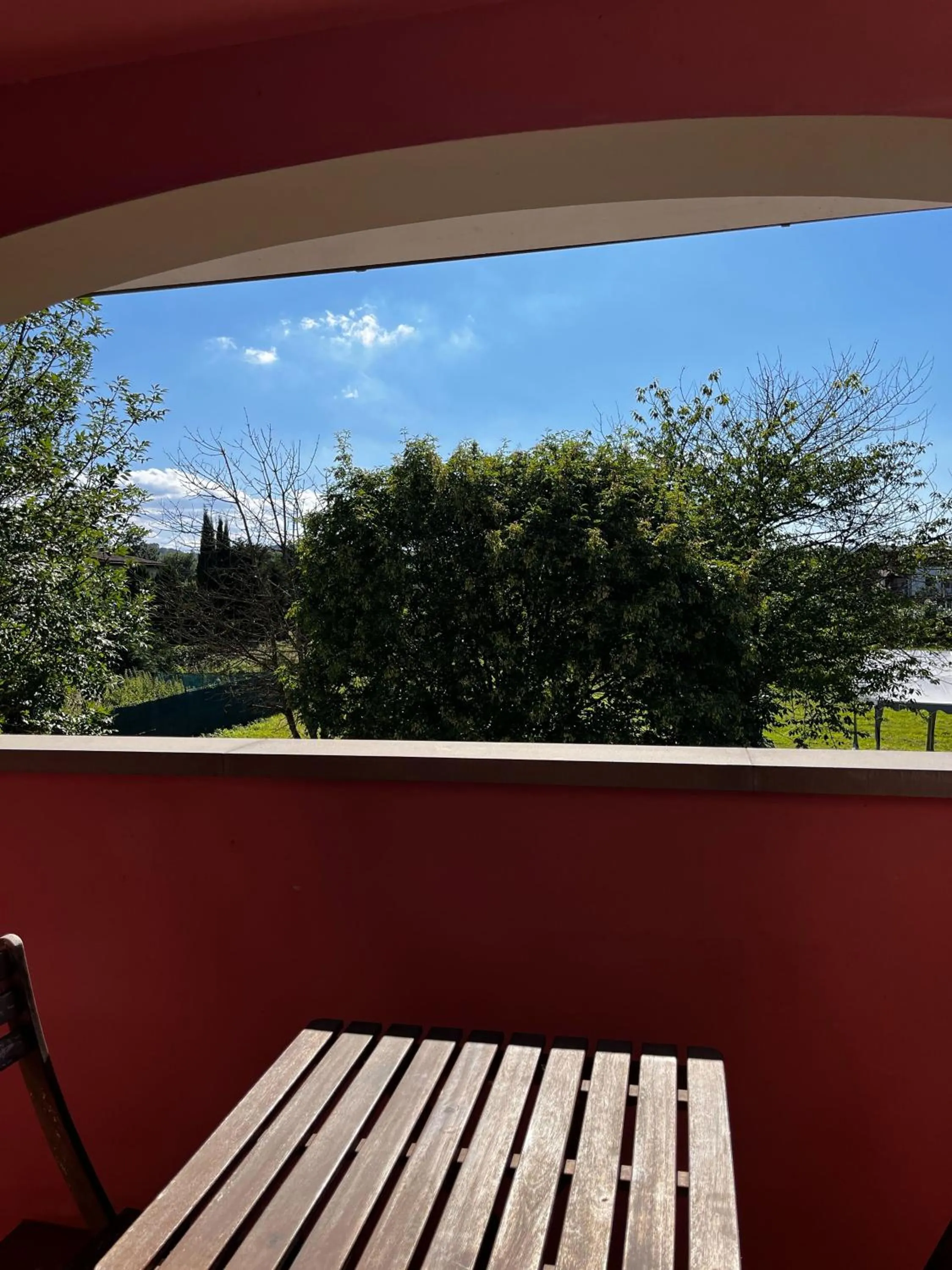 Balcony/Terrace in The Monna Lisa Resort