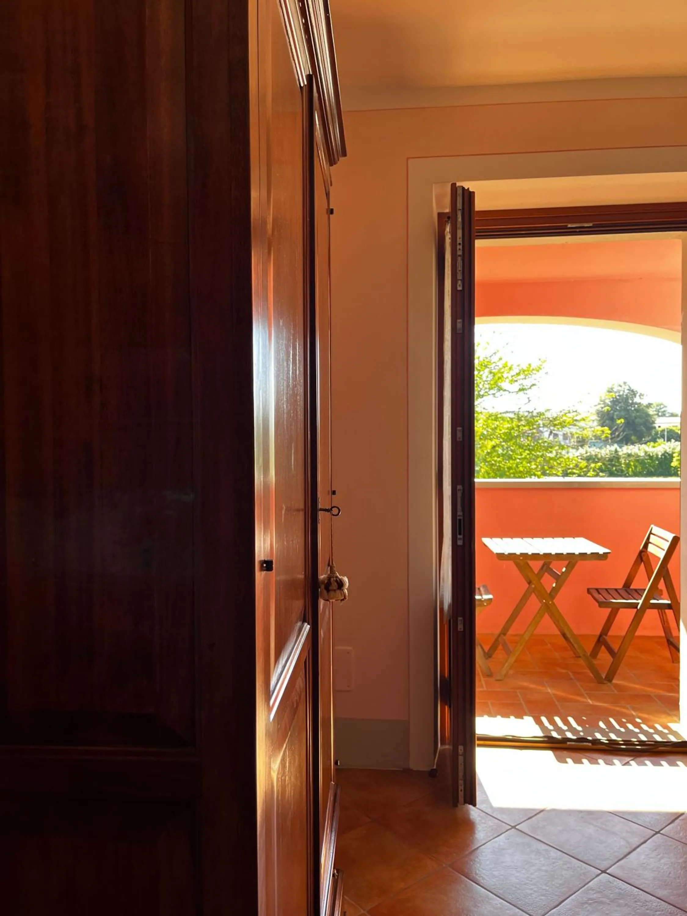 Balcony/Terrace in The Monna Lisa Resort