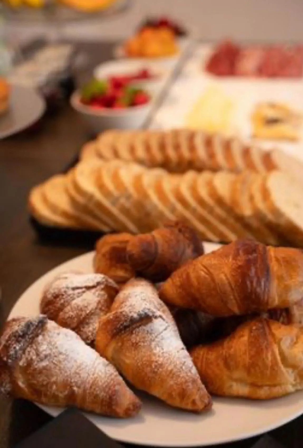 Breakfast in The Monna Lisa Resort