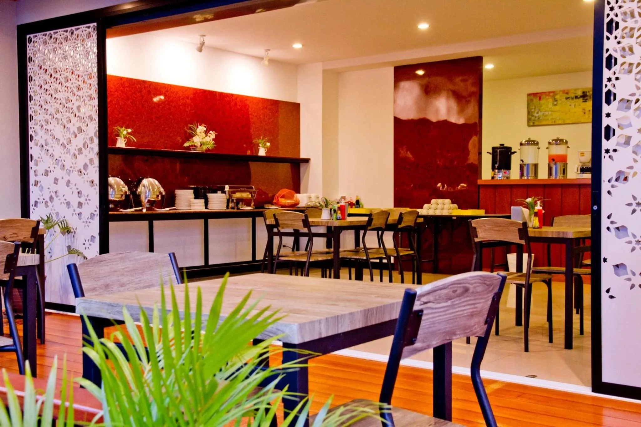 Restaurant/places to eat in Krabi Cinta House