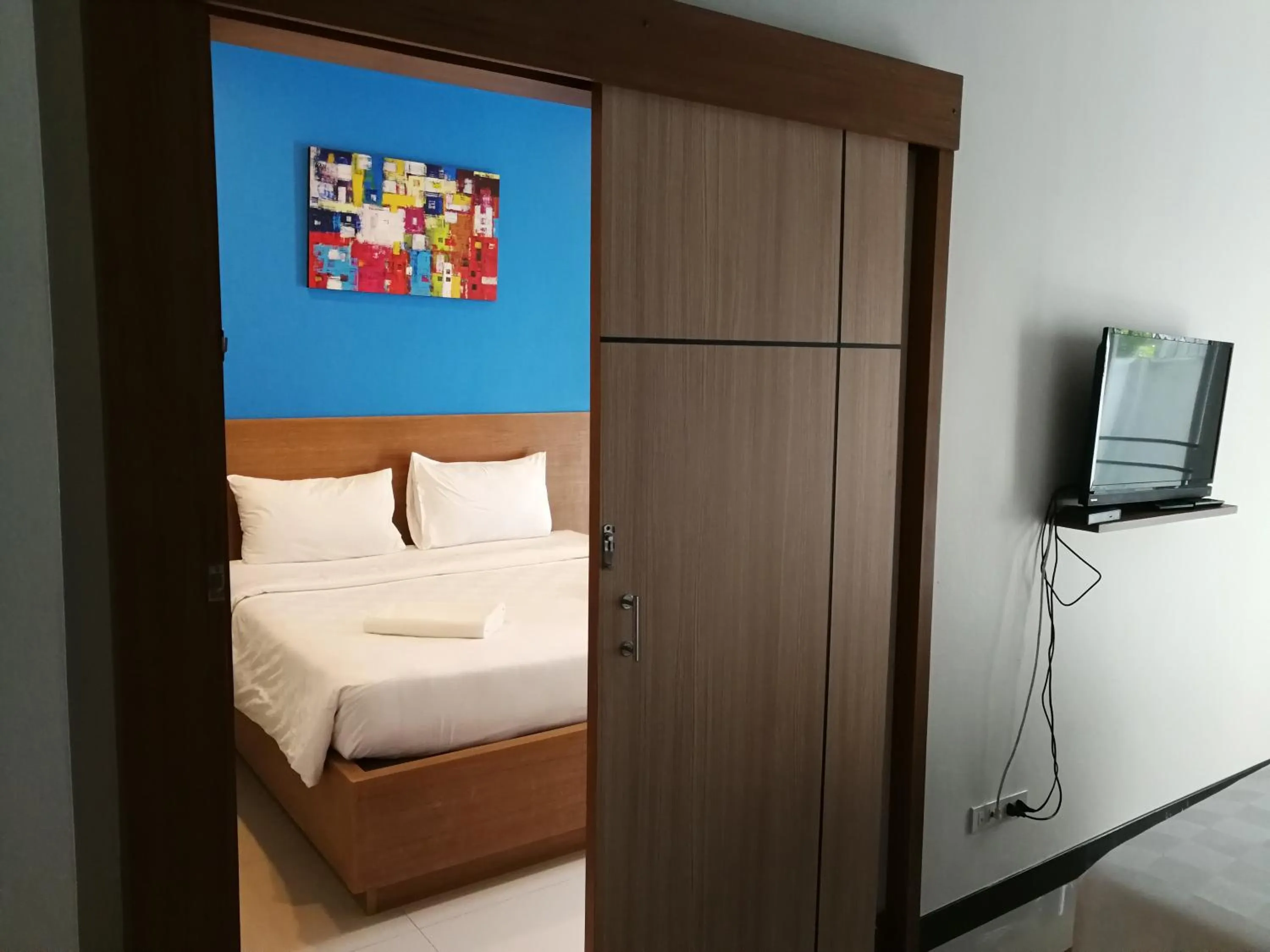 Bed in Krabi Cinta House