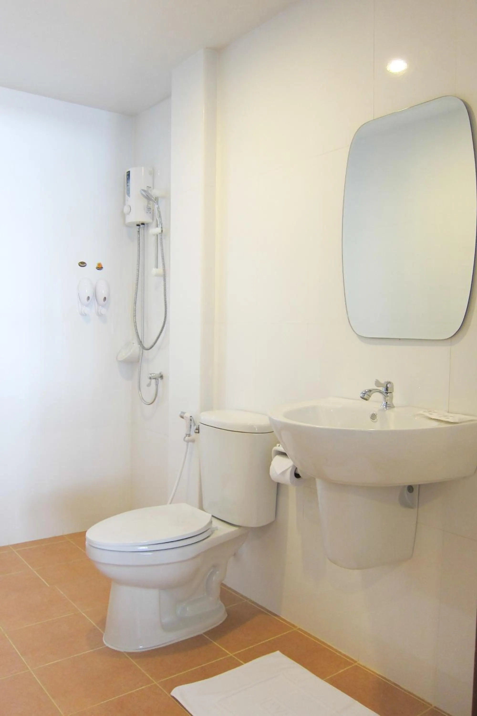 Shower in Krabi Cinta House