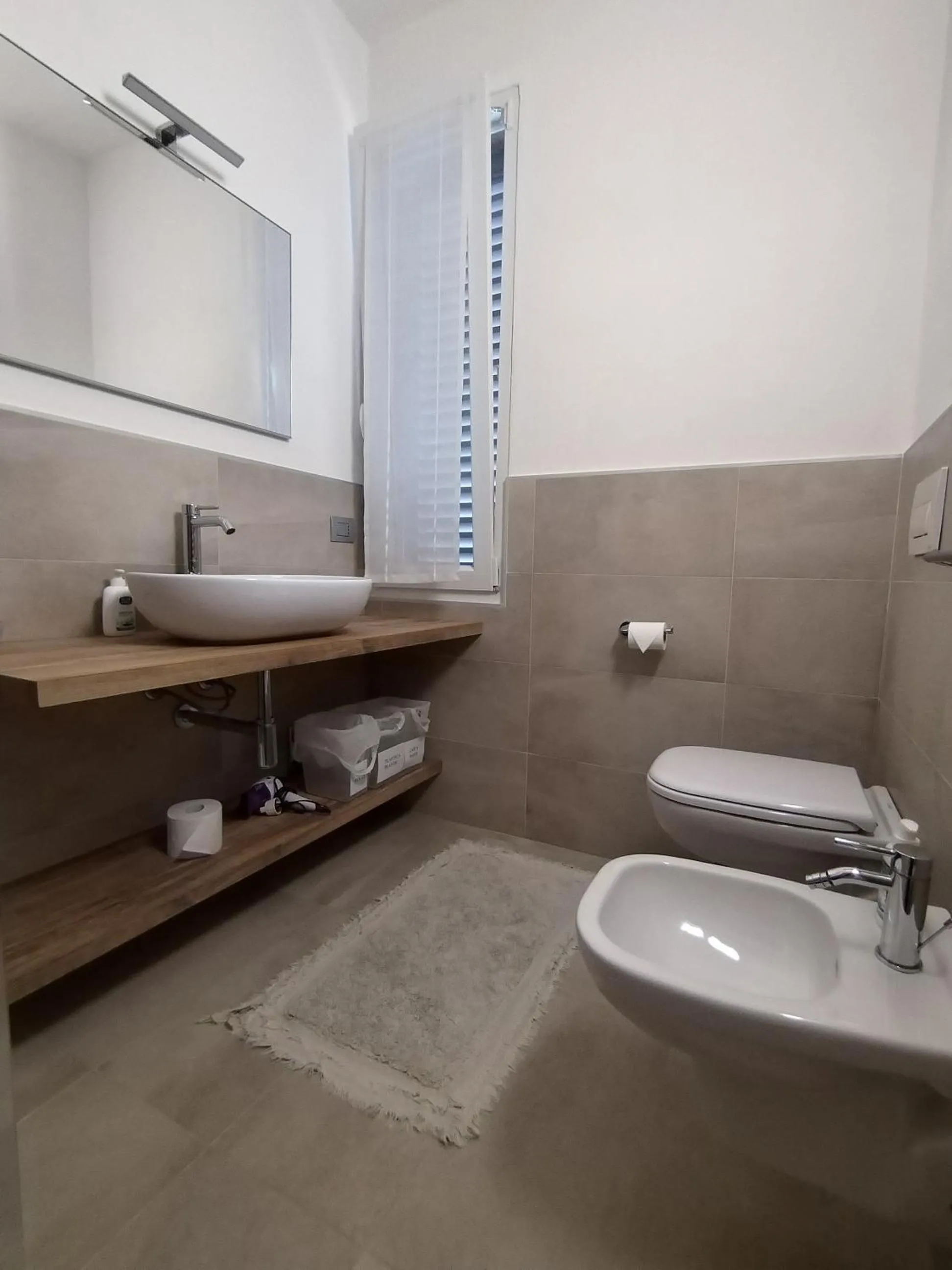 Toilet in B & B Ametista Bergamo