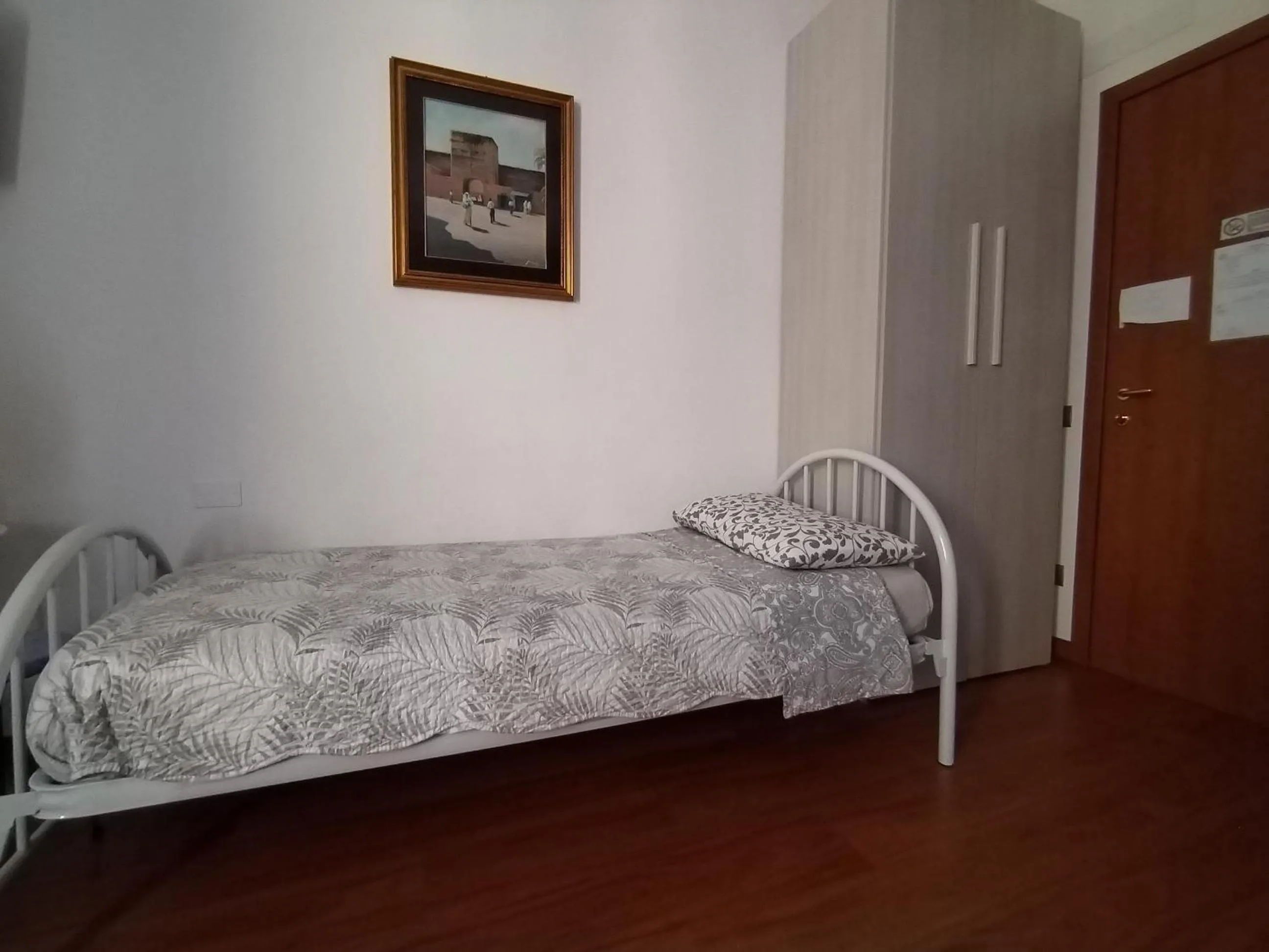 Bed in B & B Ametista Bergamo