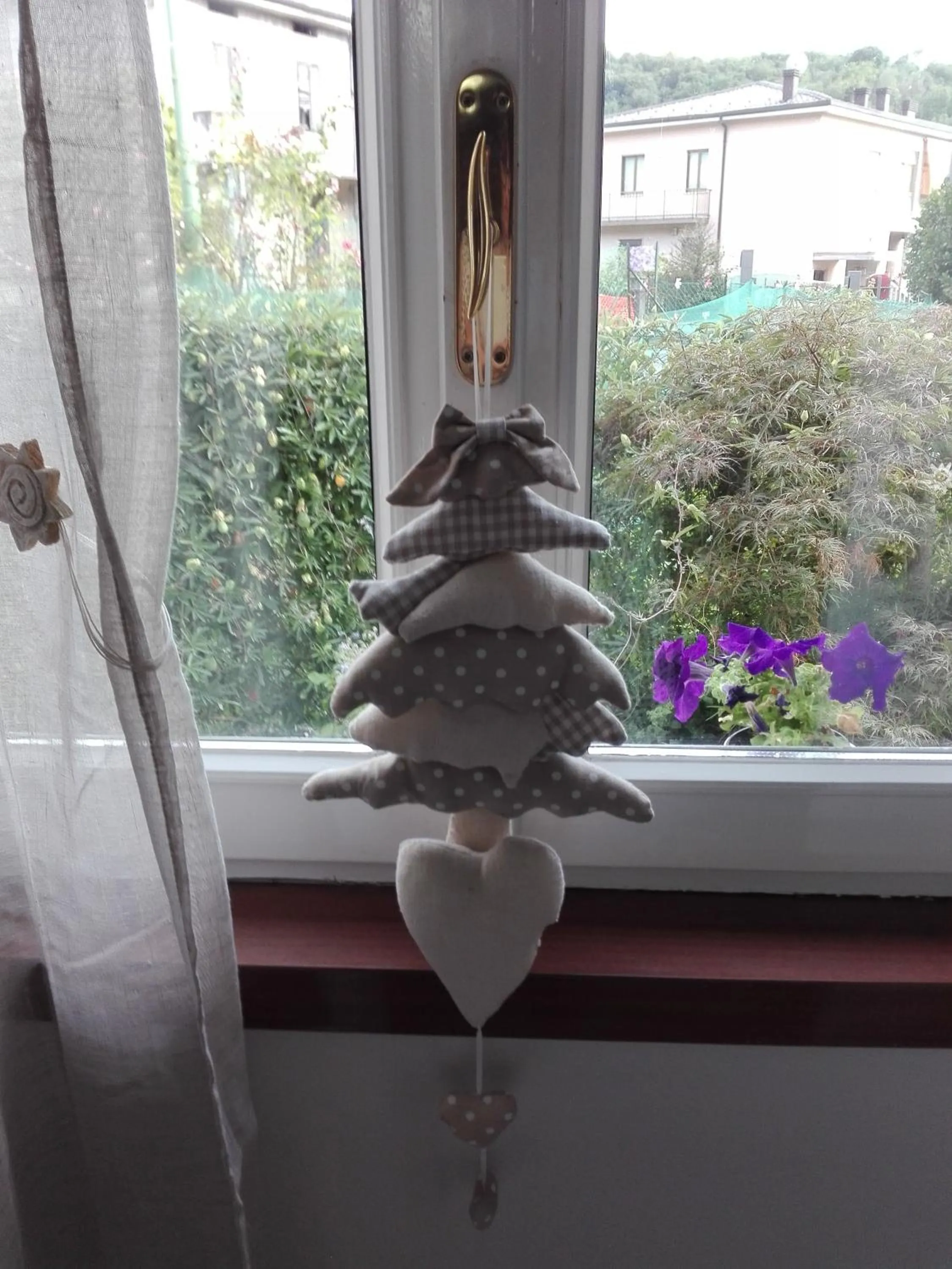 Decorative detail in B & B Ametista Bergamo