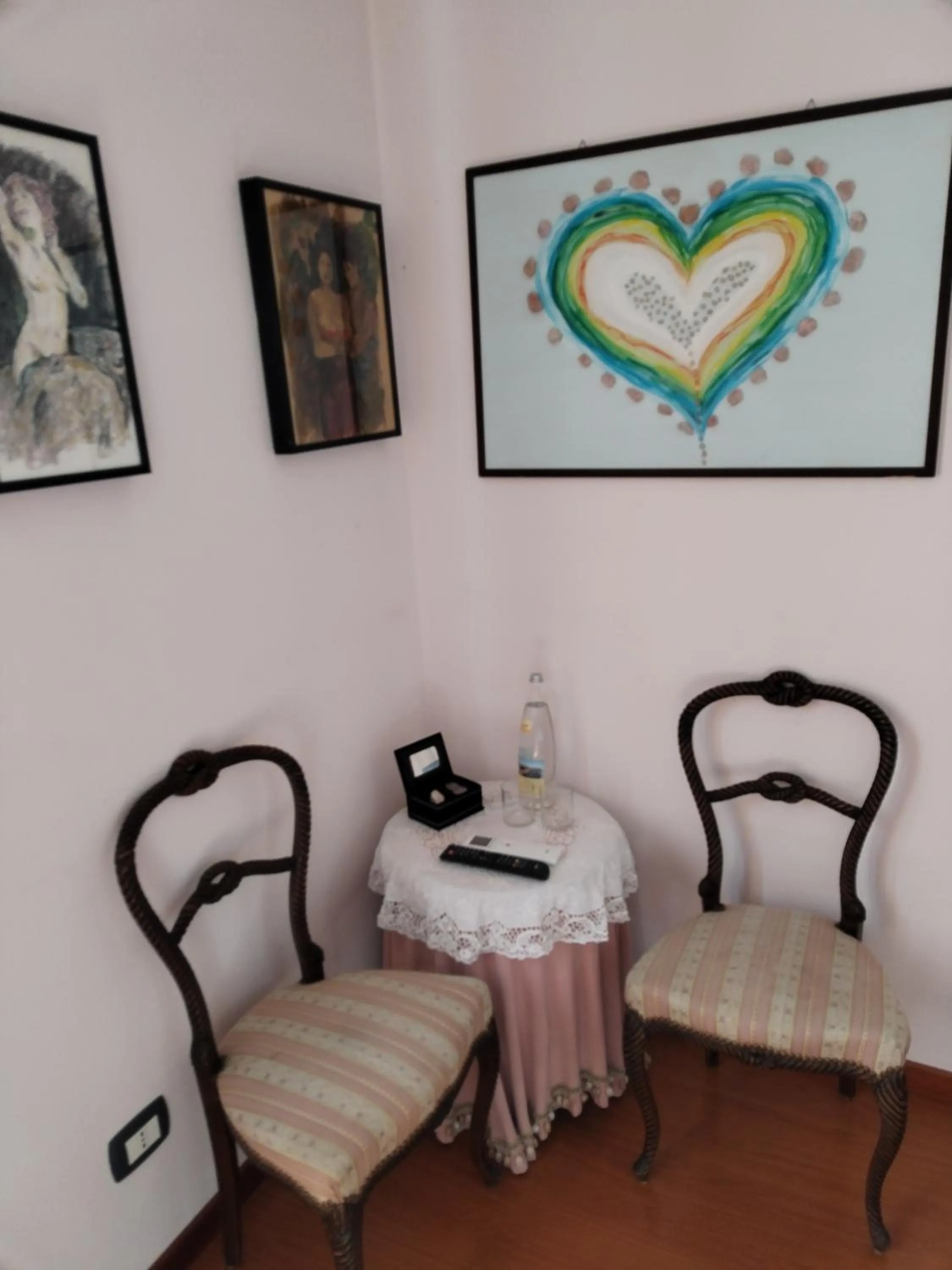 Photo of the whole room in B & B Ametista Bergamo