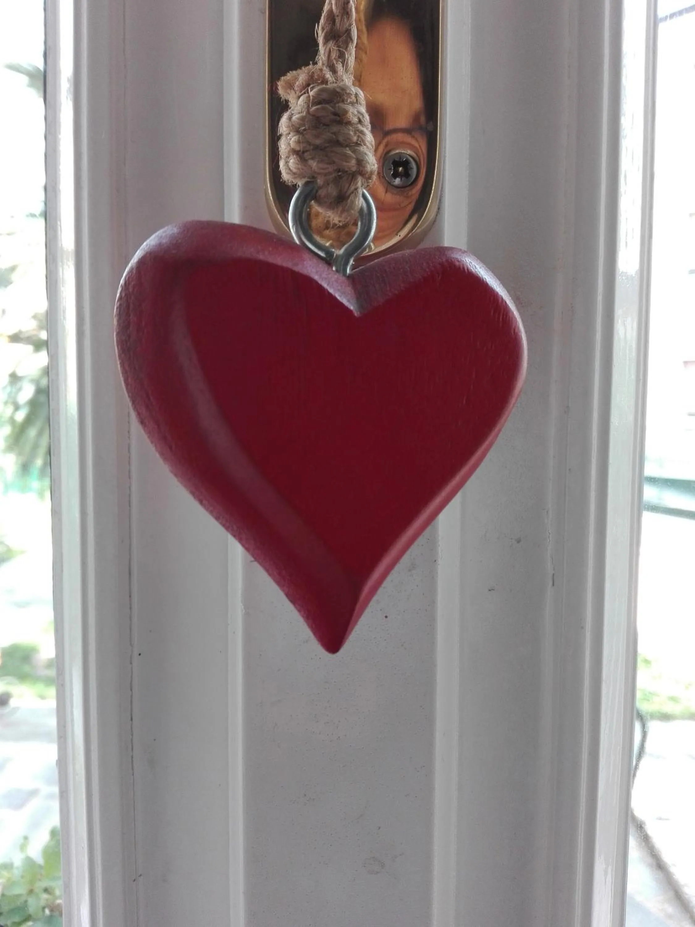 Decorative detail in B & B Ametista Bergamo