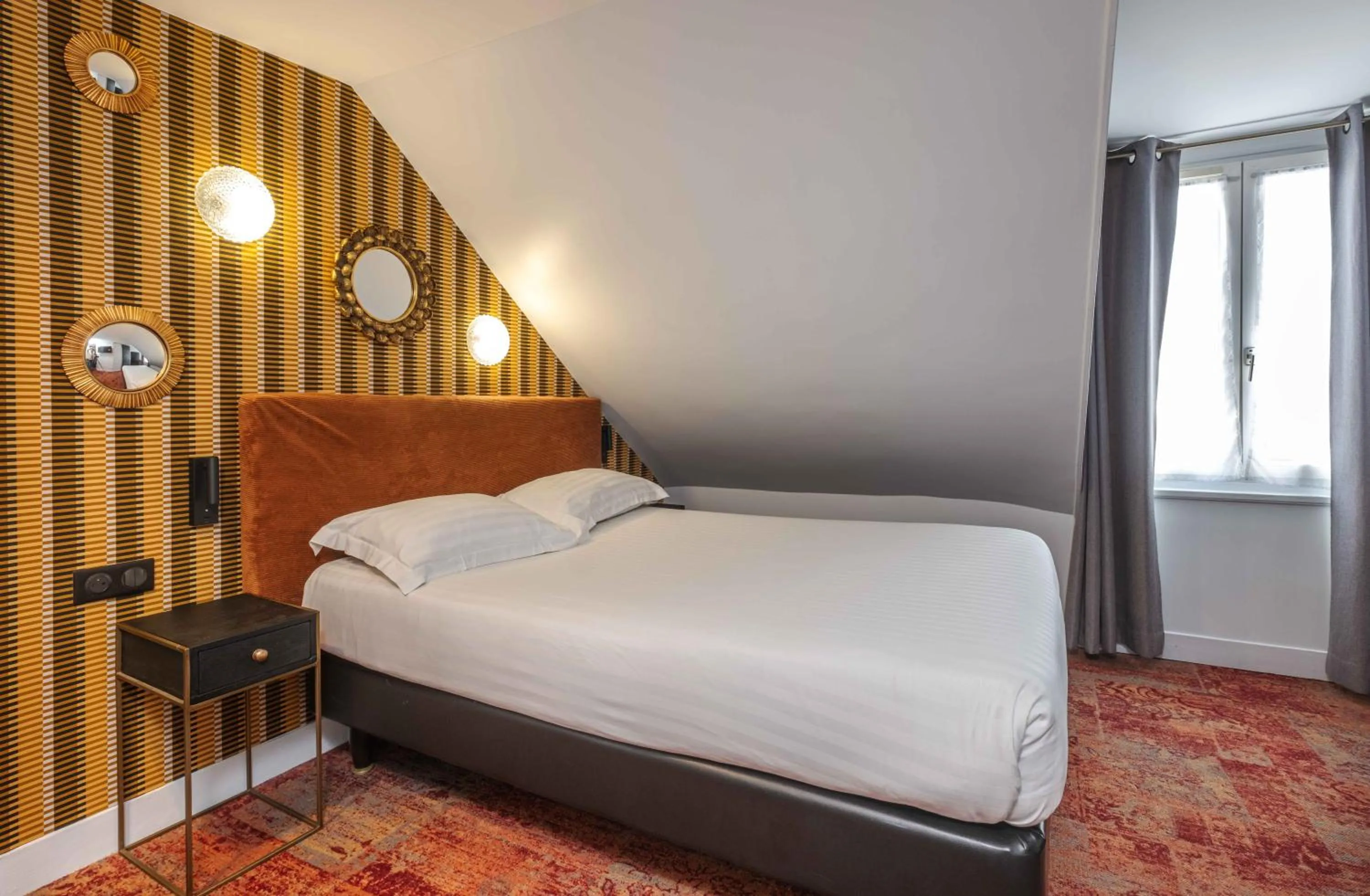 Bedroom, Bed in Hotel Marena