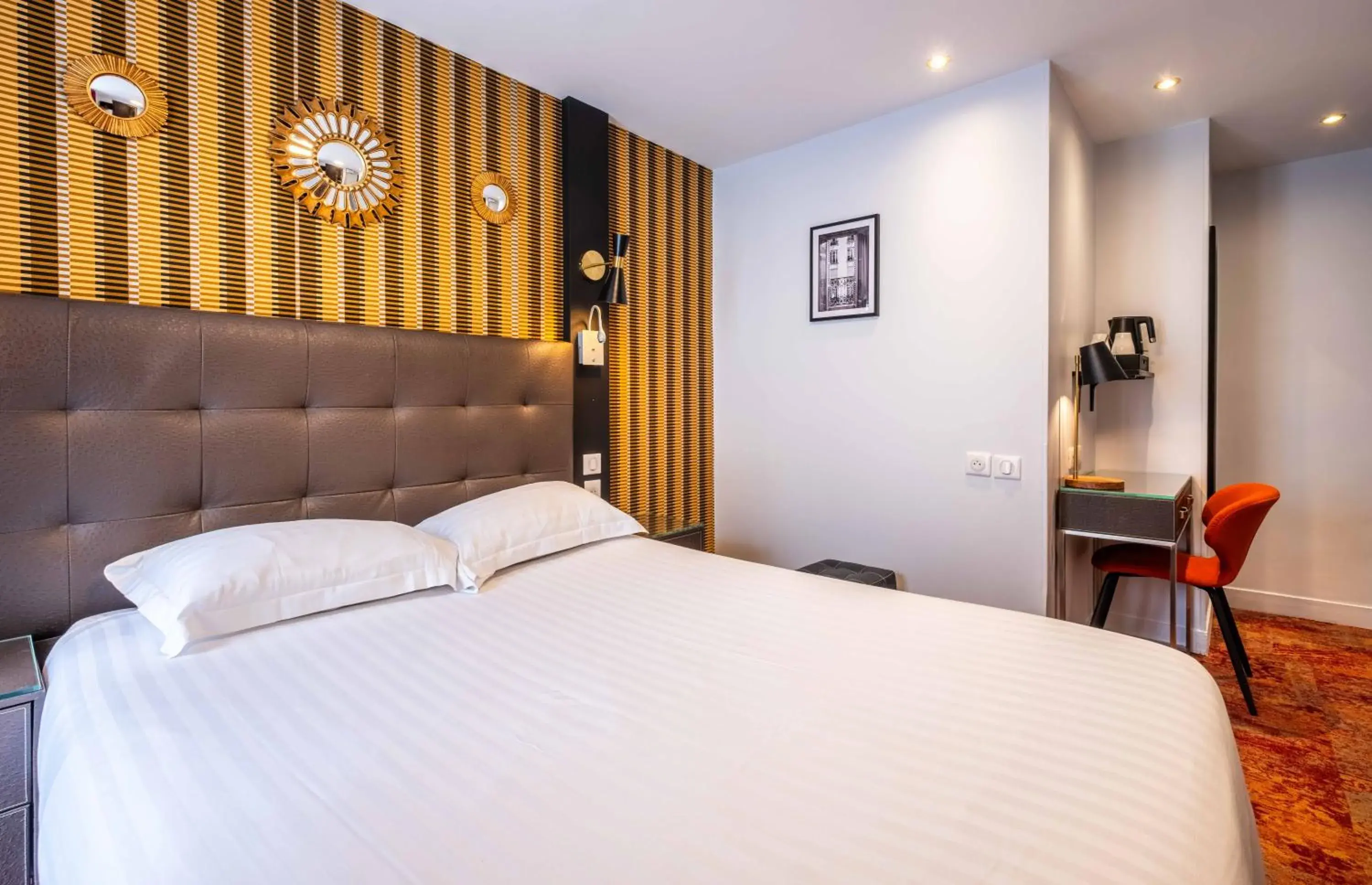 Bed in Hotel Marena Bed in Hotel Marena