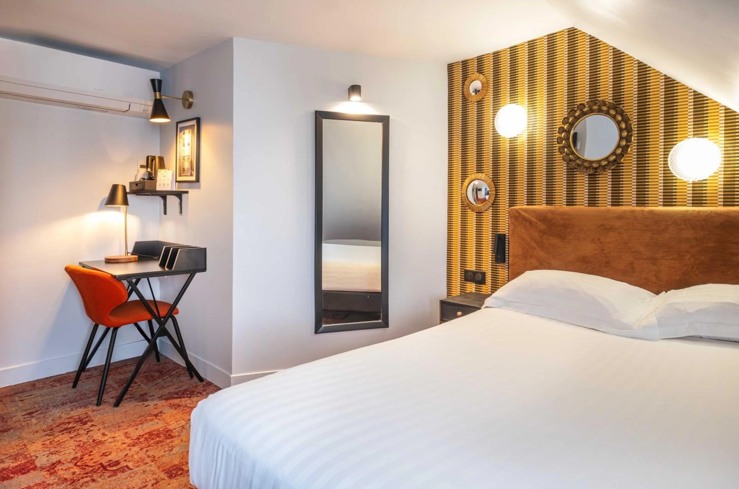 Photo of the whole room, Bed in Hotel Marena