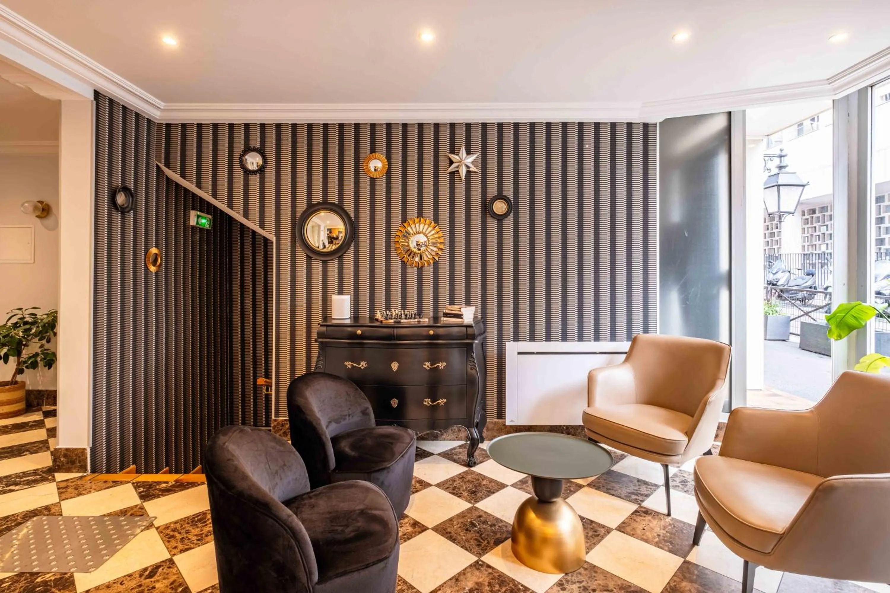 Living room in Hotel Marena