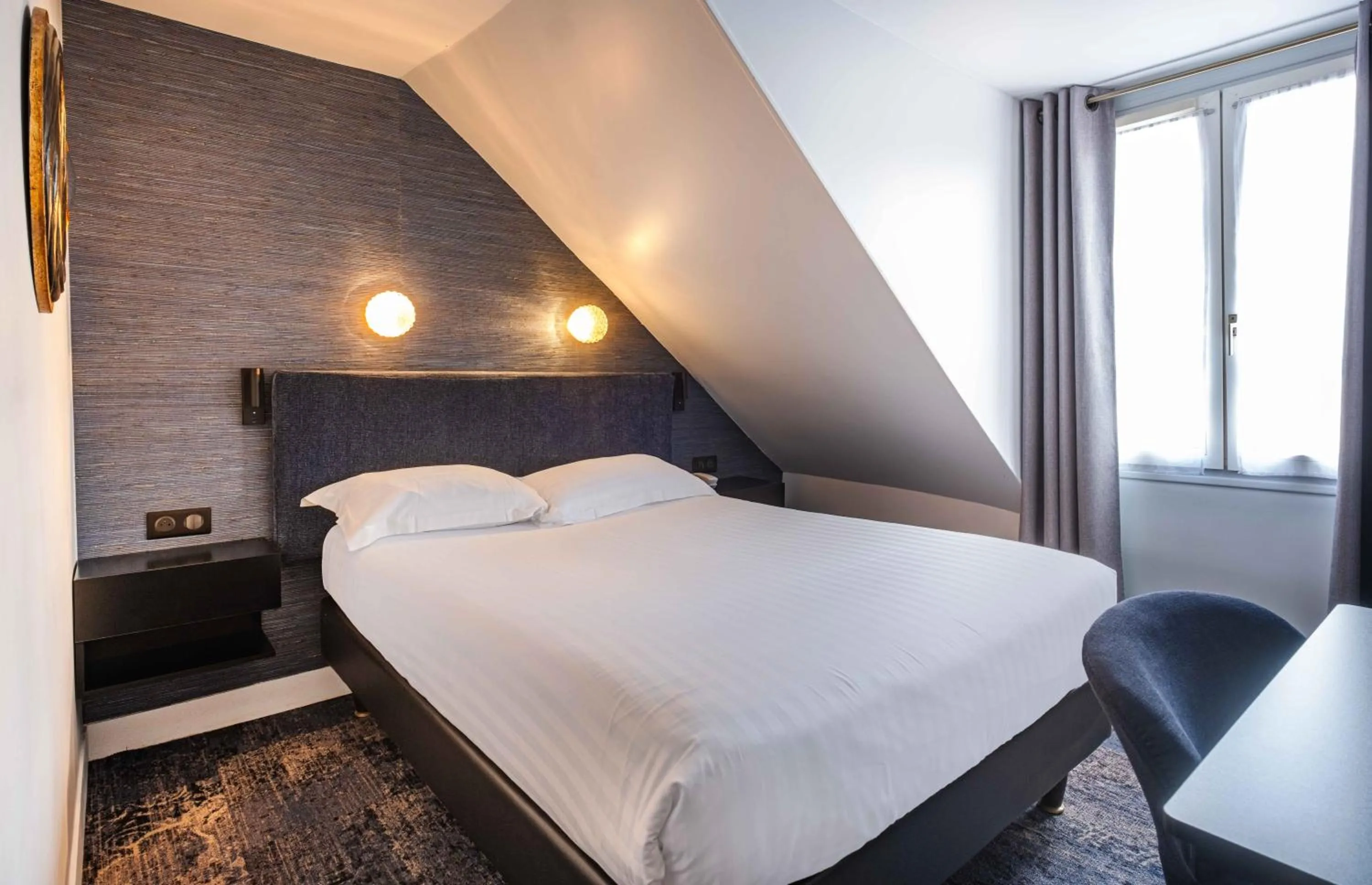 Bedroom, Bed in Hotel Marena