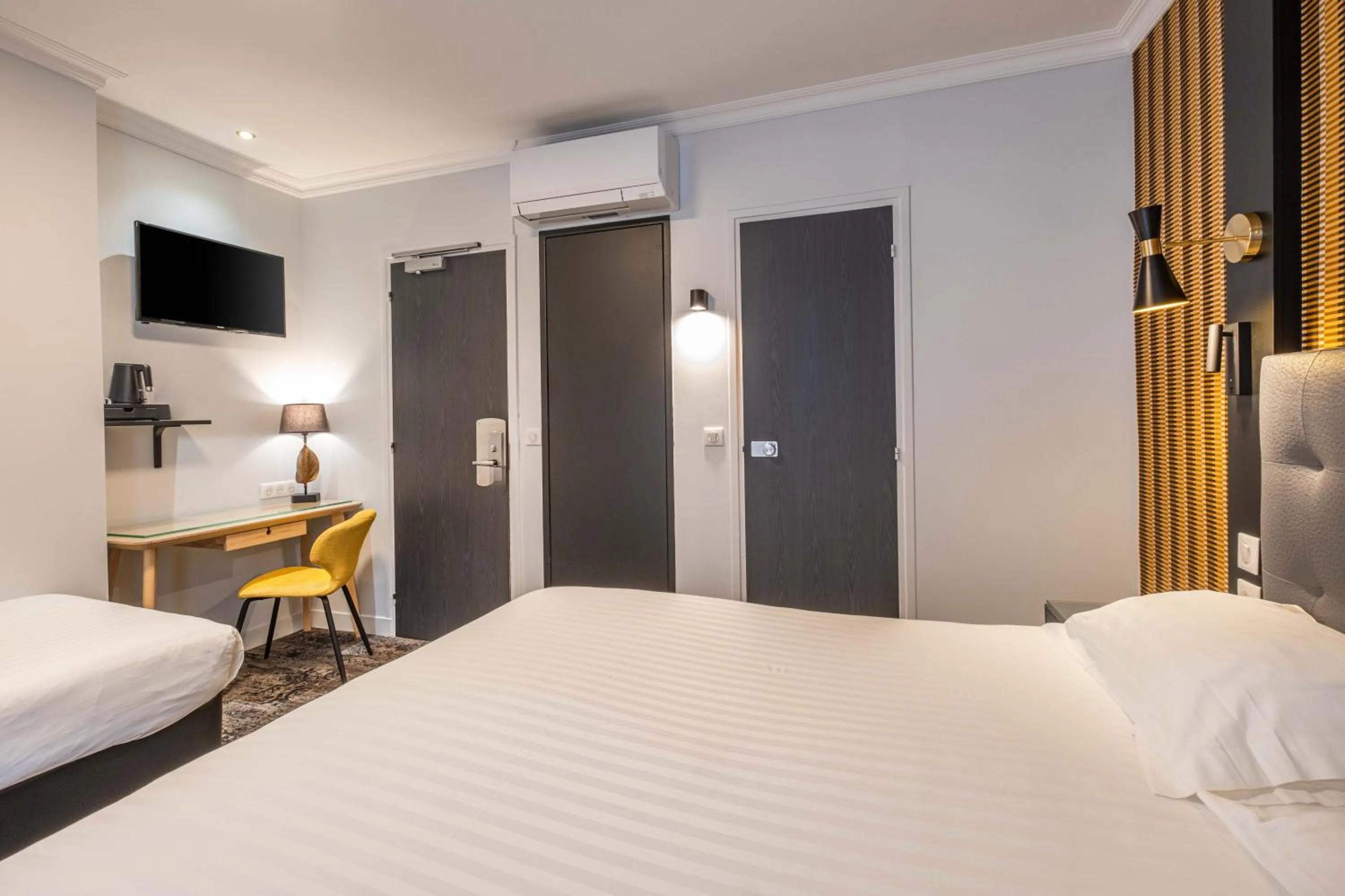 Bedroom, Bed in Hotel Marena