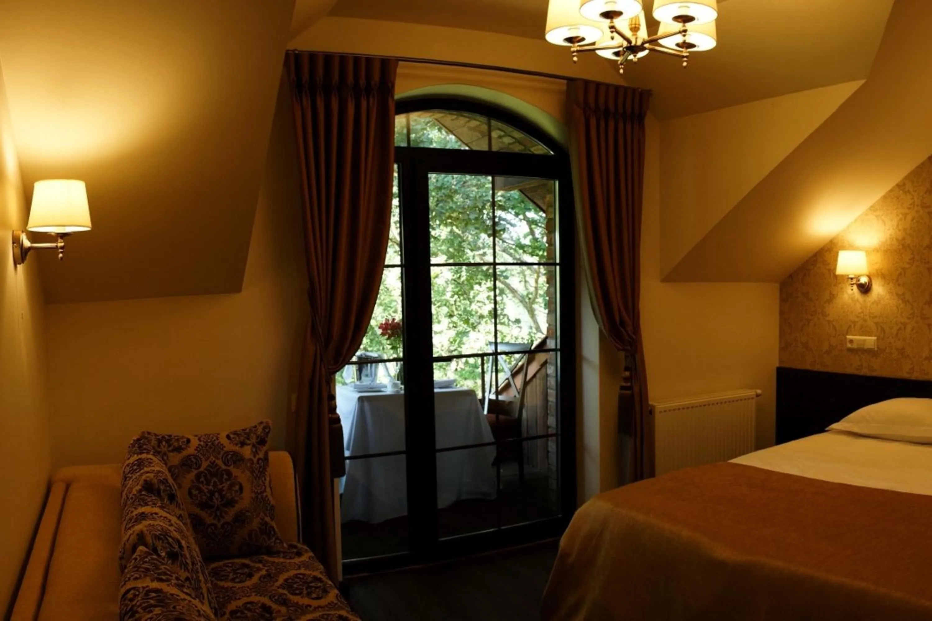 TV and multimedia, Bed in Dzūkijos dvaras