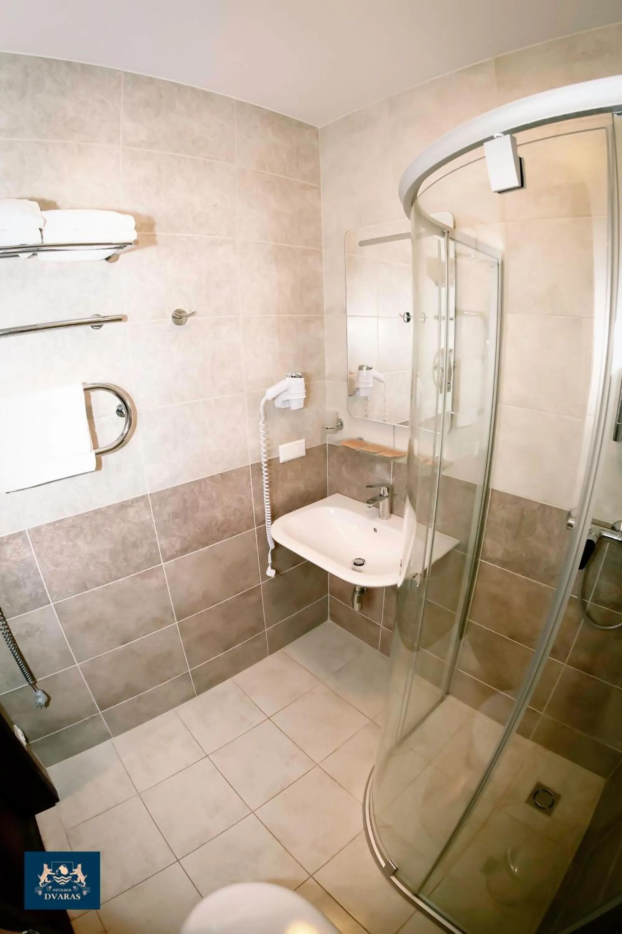 Bathroom in Dzūkijos dvaras