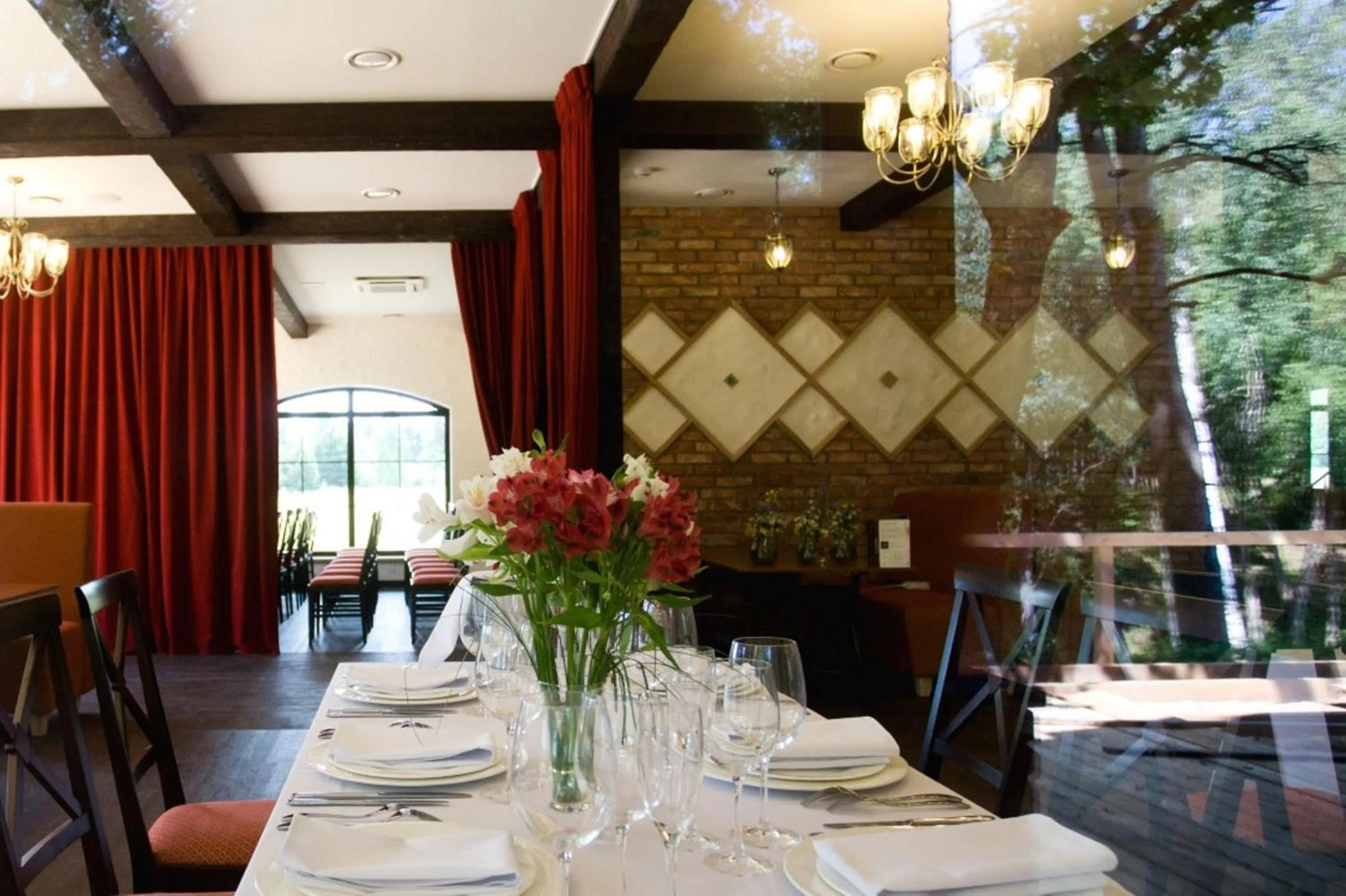 Restaurant/places to eat in Dzūkijos dvaras