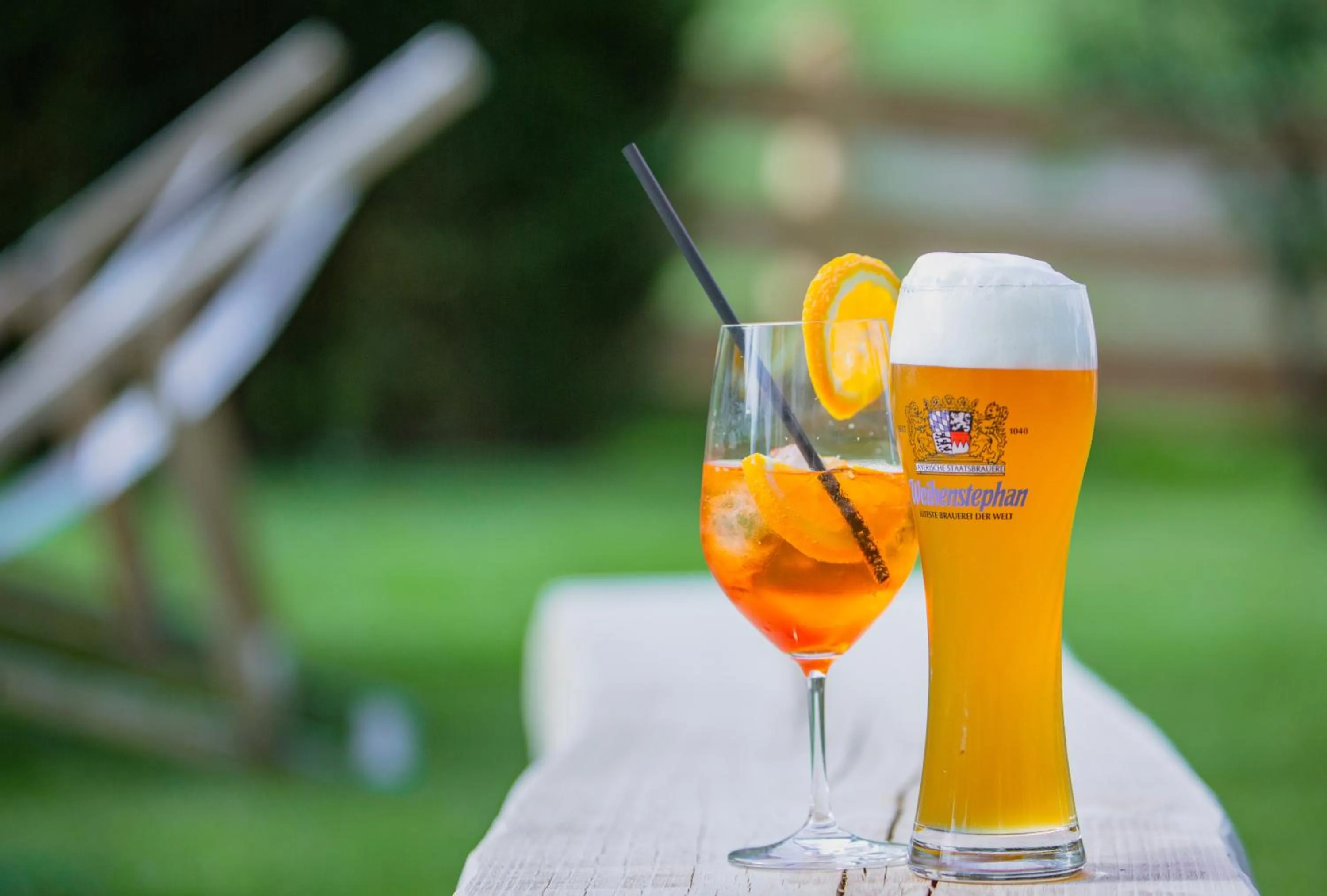 Garden in Stegers Boutique House