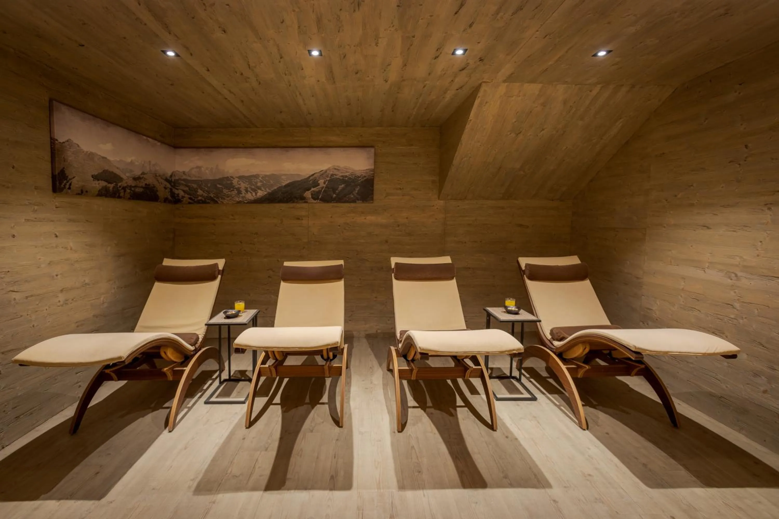 Sauna in Stegers Boutique House