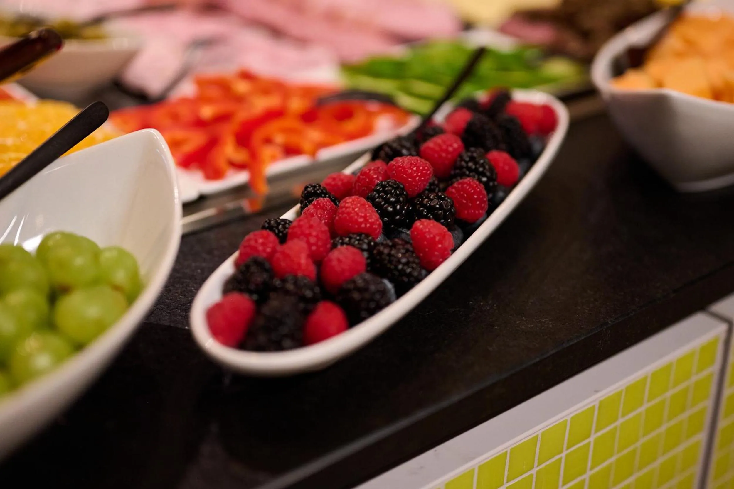 Buffet breakfast in Boutique House happYellow Saalbach