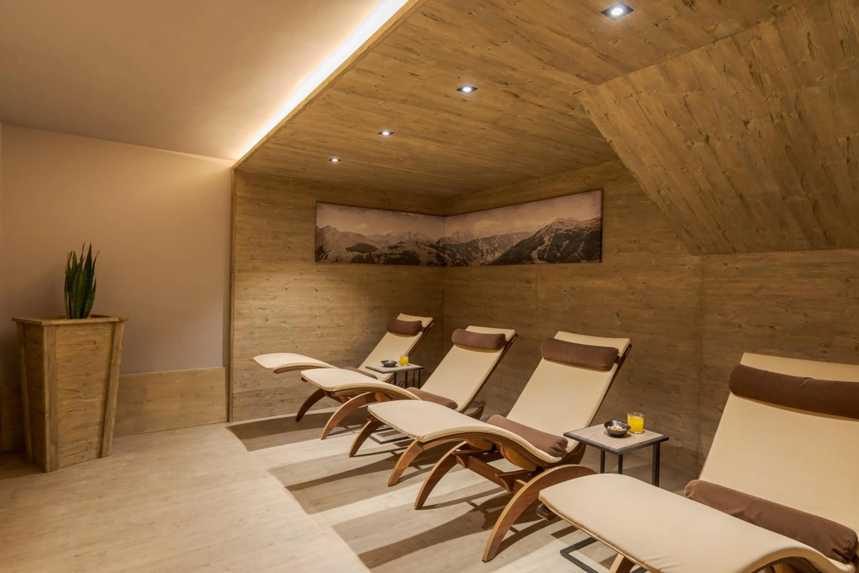 Sauna in Boutique House happYellow Saalbach