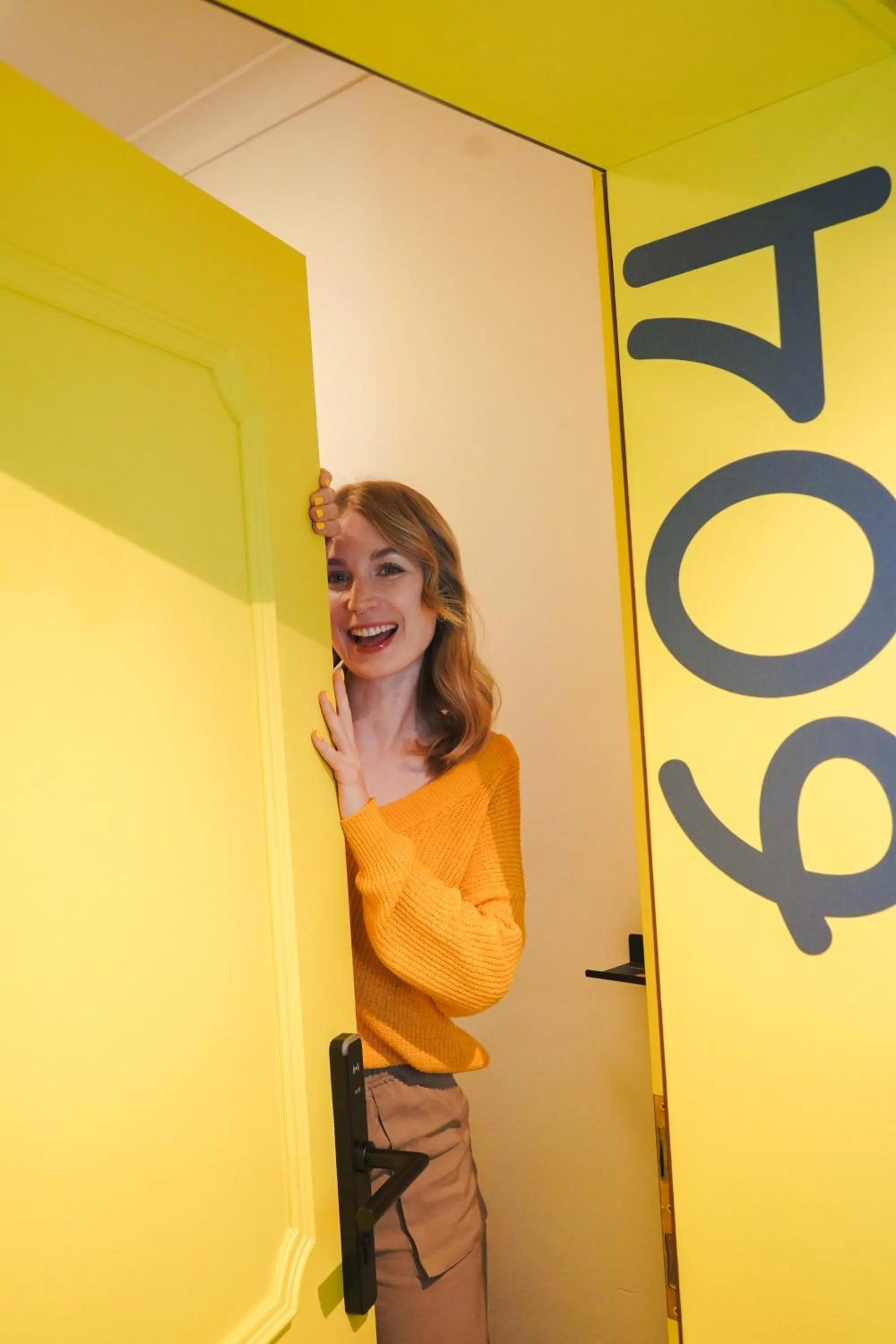 Photo of the whole room in Boutique House happYellow Saalbach