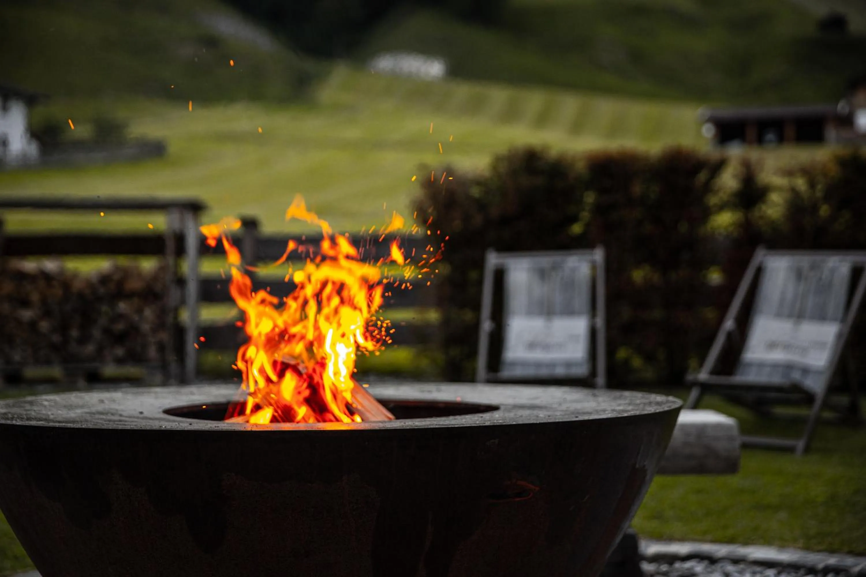 BBQ facilities in Stegers Boutique House
