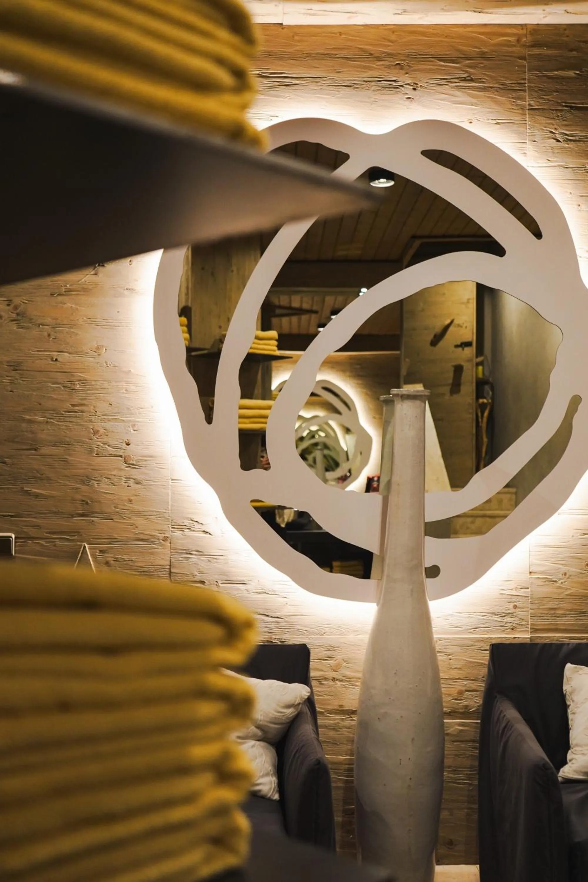 Spa and wellness centre/facilities in Boutique House happYellow Saalbach