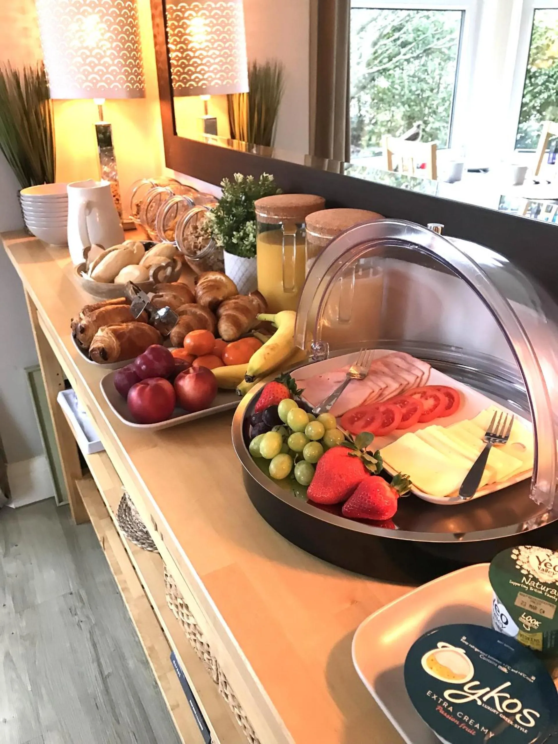 Breakfast in Arbour House B&B