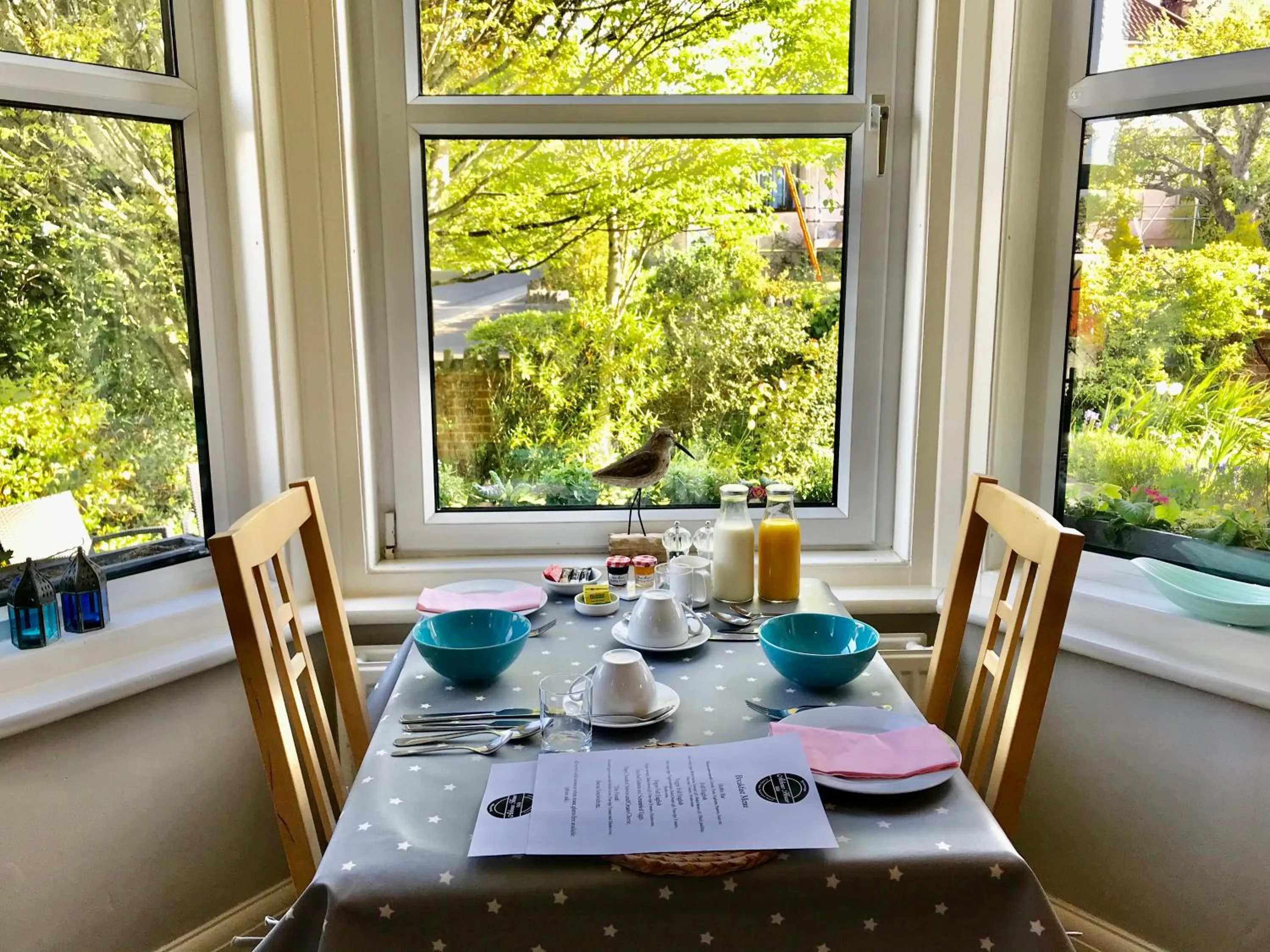 Dining area in Arbour House B&B