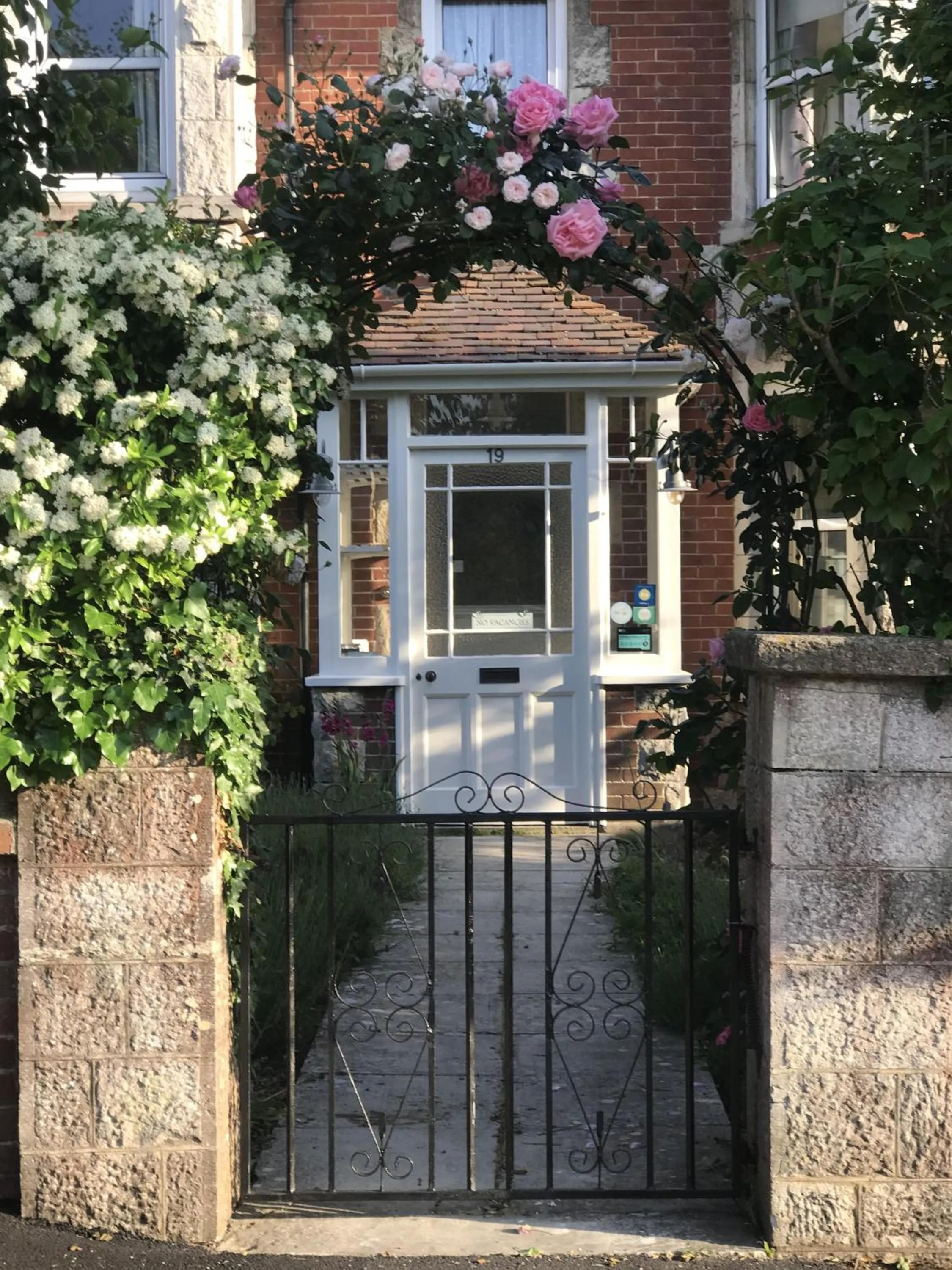 Property building in Arbour House B&B
