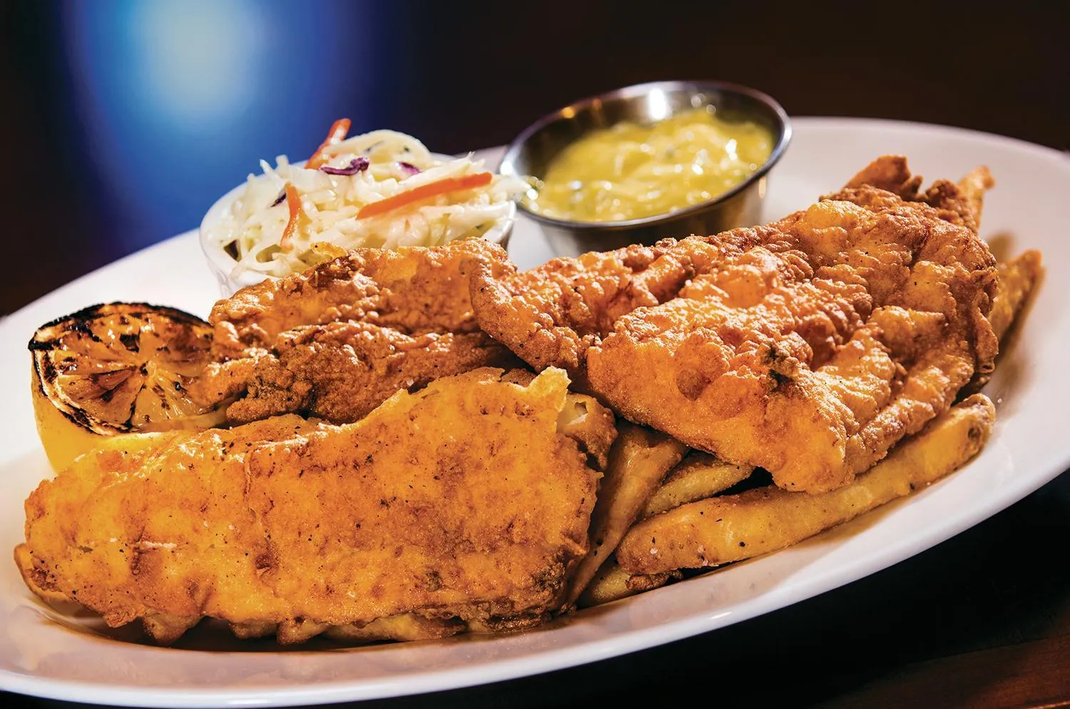 Food close-up in Oxford Casino Hotel