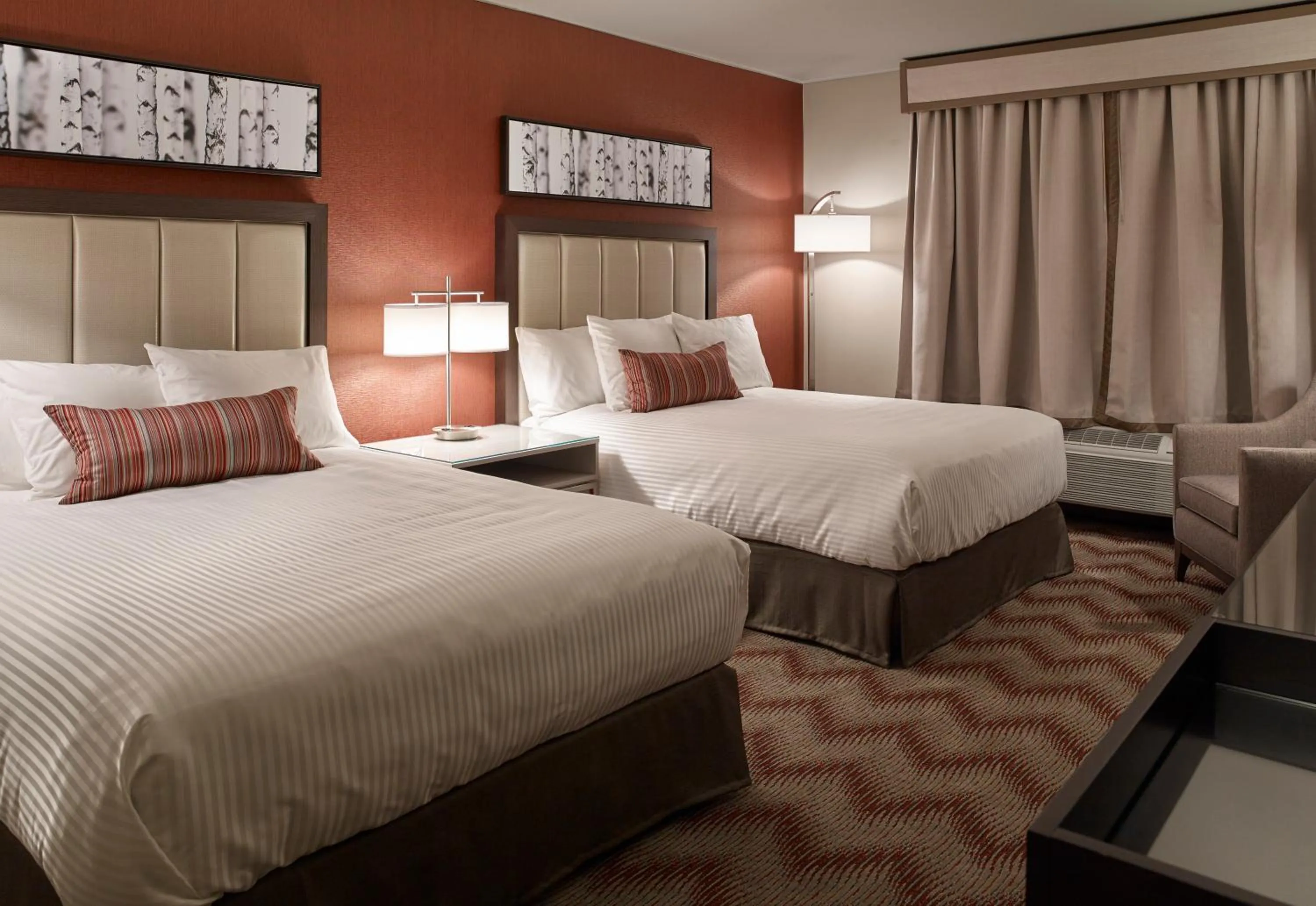 Bed in Oxford Casino Hotel