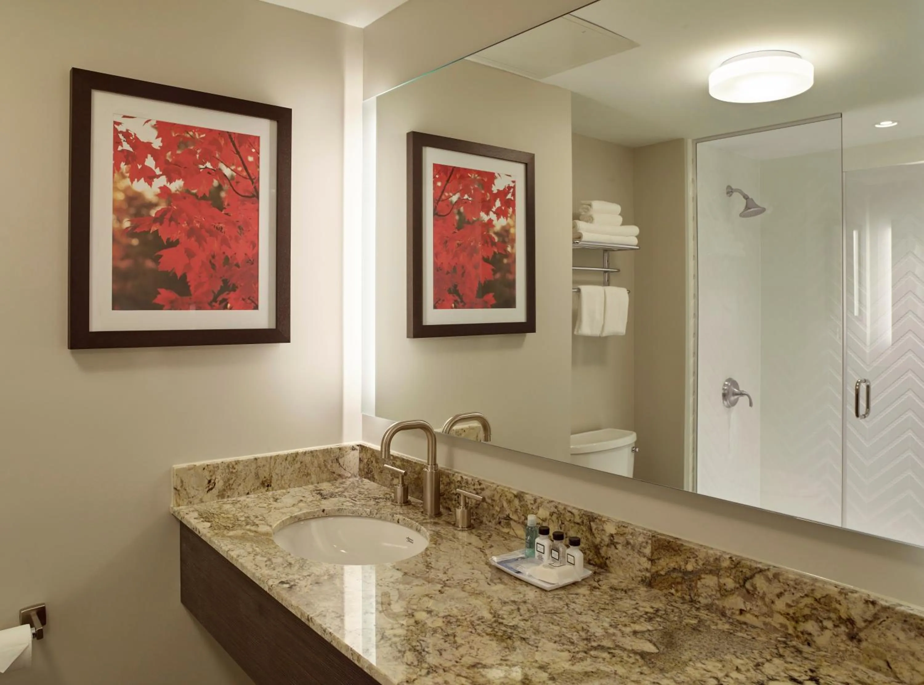 Shower in Oxford Casino Hotel