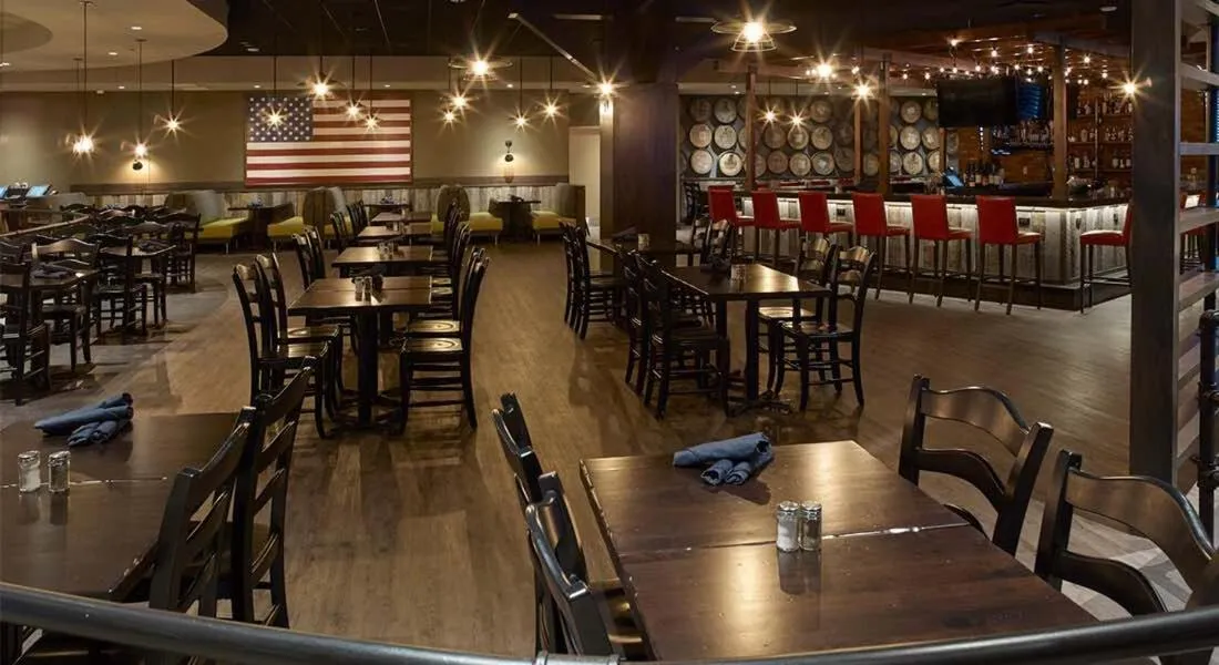 Restaurant/places to eat in Oxford Casino Hotel