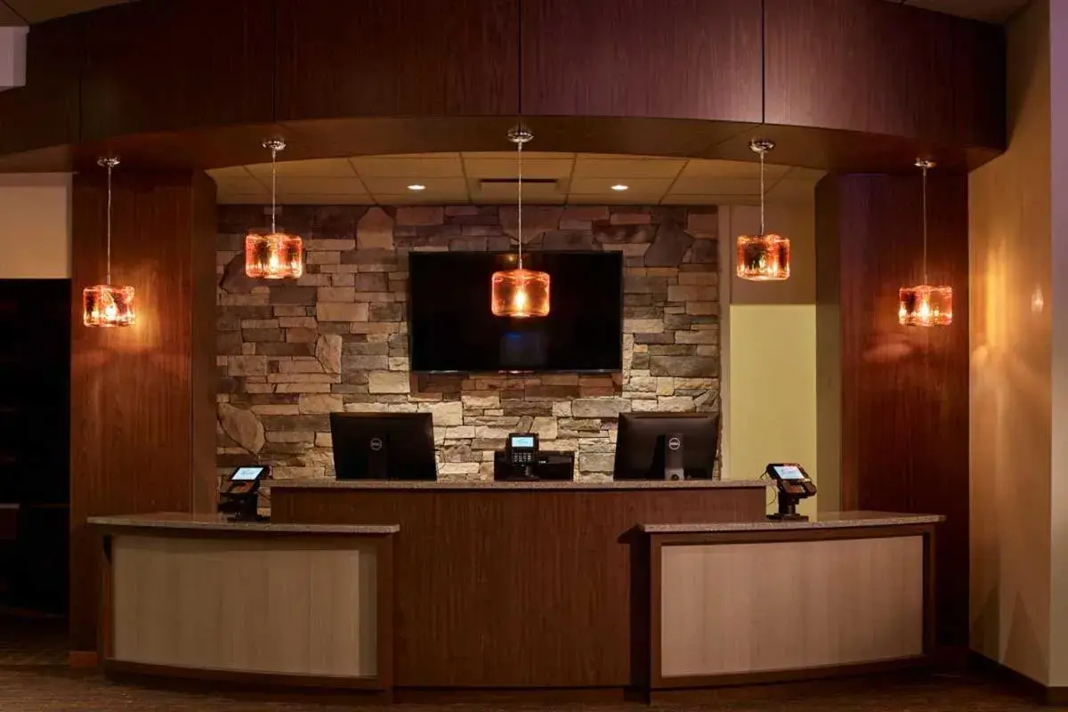 Lobby or reception in Oxford Casino Hotel Lobby or reception in Oxford Casino Hotel