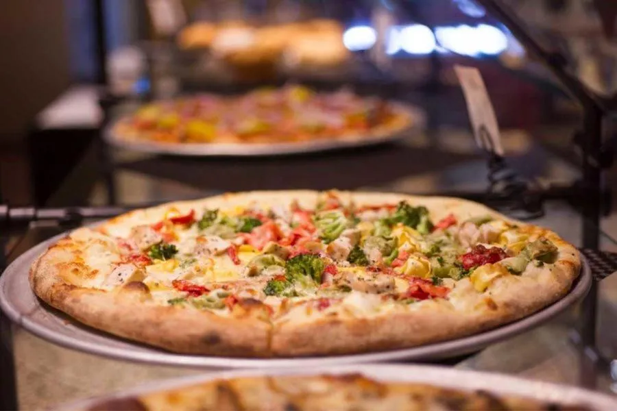 Food in Oxford Casino Hotel