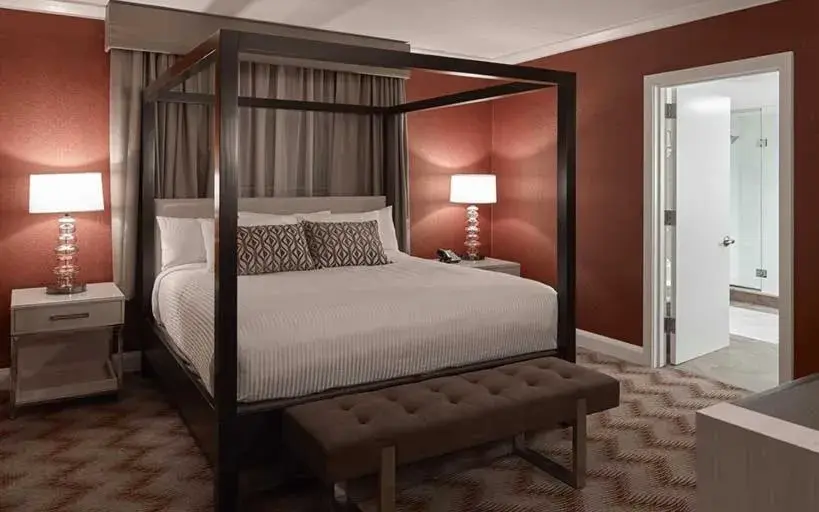 Bed in Oxford Casino Hotel Bed in Oxford Casino Hotel