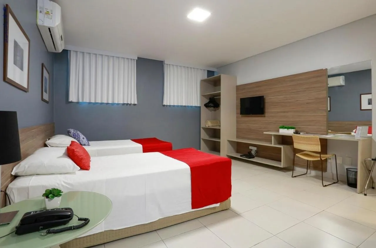 Bed in Portofino Hotel Prime