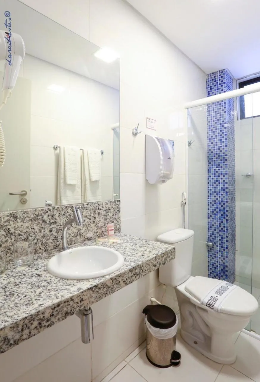 Bathroom in Portofino Hotel Prime