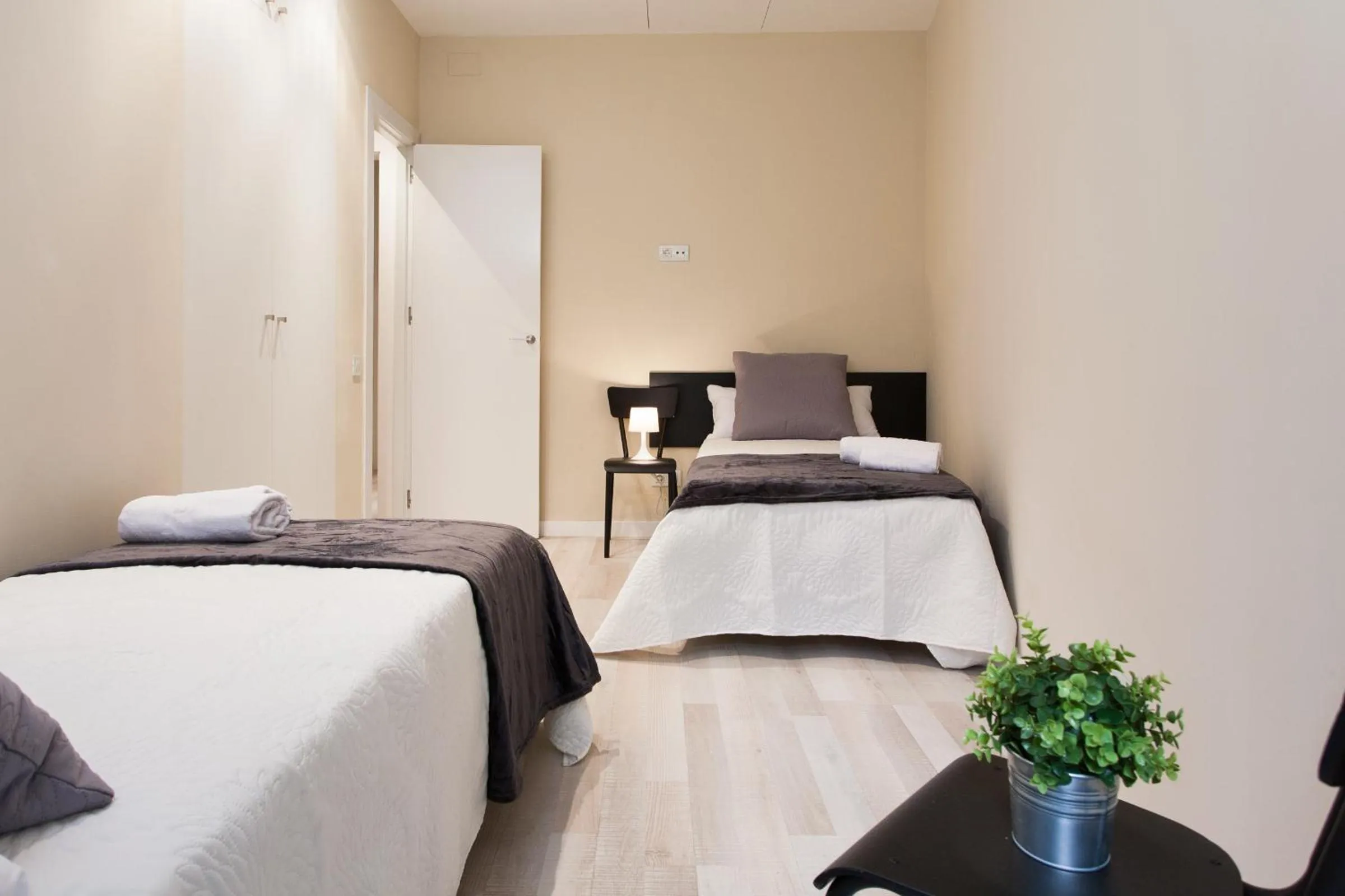 Bed in Key Plaza Cataluña Bliss