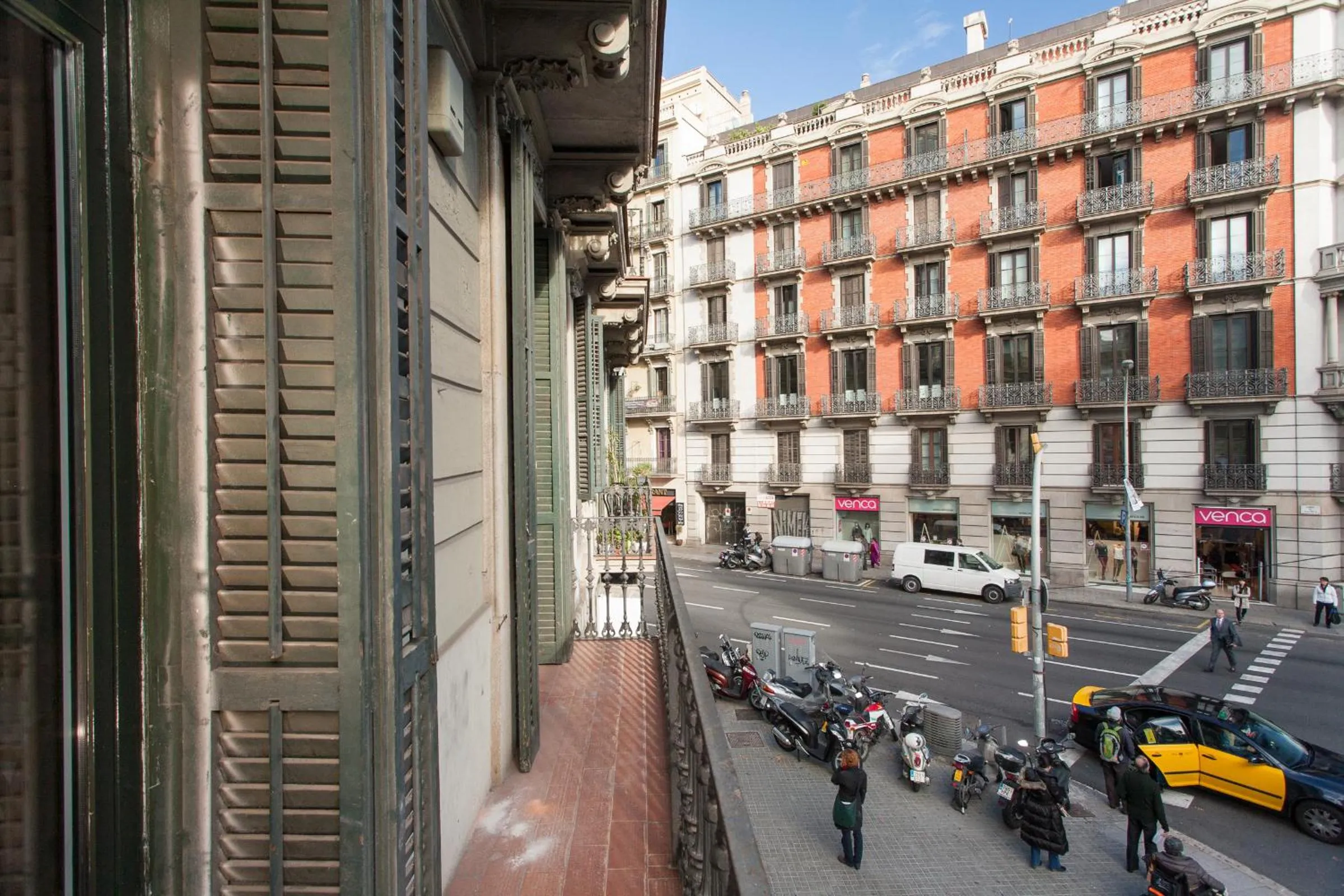 Balcony/Terrace in Key Plaza Cataluña Bliss